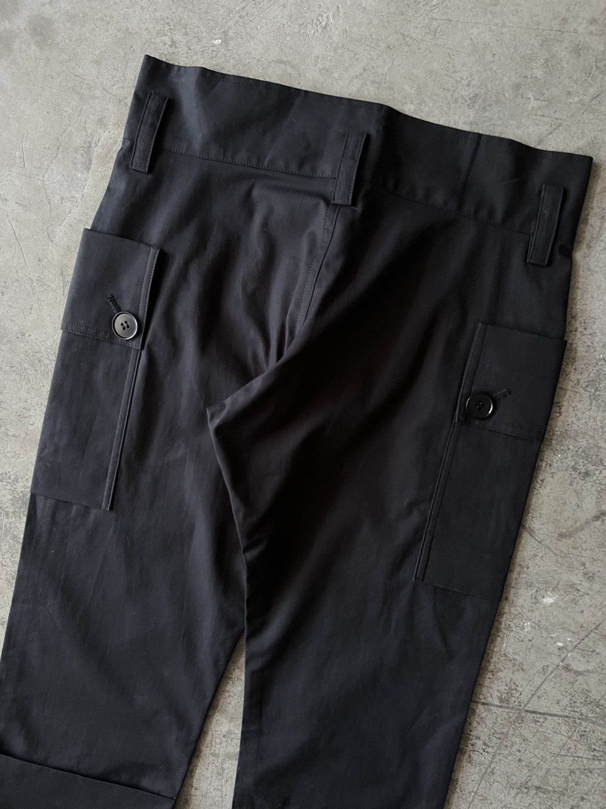 Y's Y’s - Yohji Yamamoto - Cropped Cargo Trouser Size 30" / US 8 / IT 44 - 6 Thumbnail
