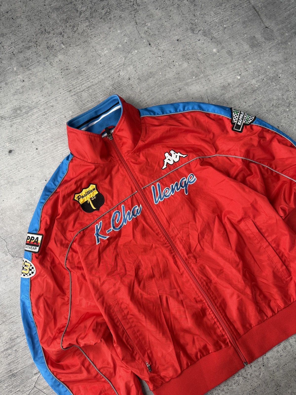 Kappa Vintage Petite Kappa Racing Jacket Size US XL / EU 56 / 4 - 4 Thumbnail
