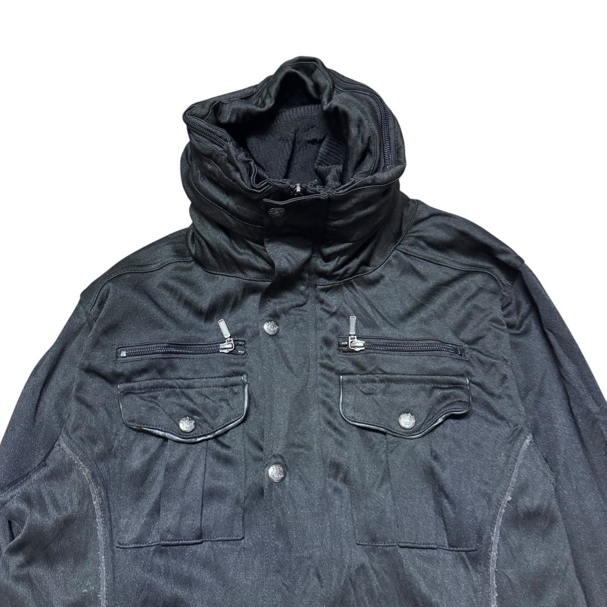 Le Grande Bleu (L.G.B.) DAL FELLOW Black Bono Jacket Size US M / EU 48-50 / 2 - 3 Thumbnail