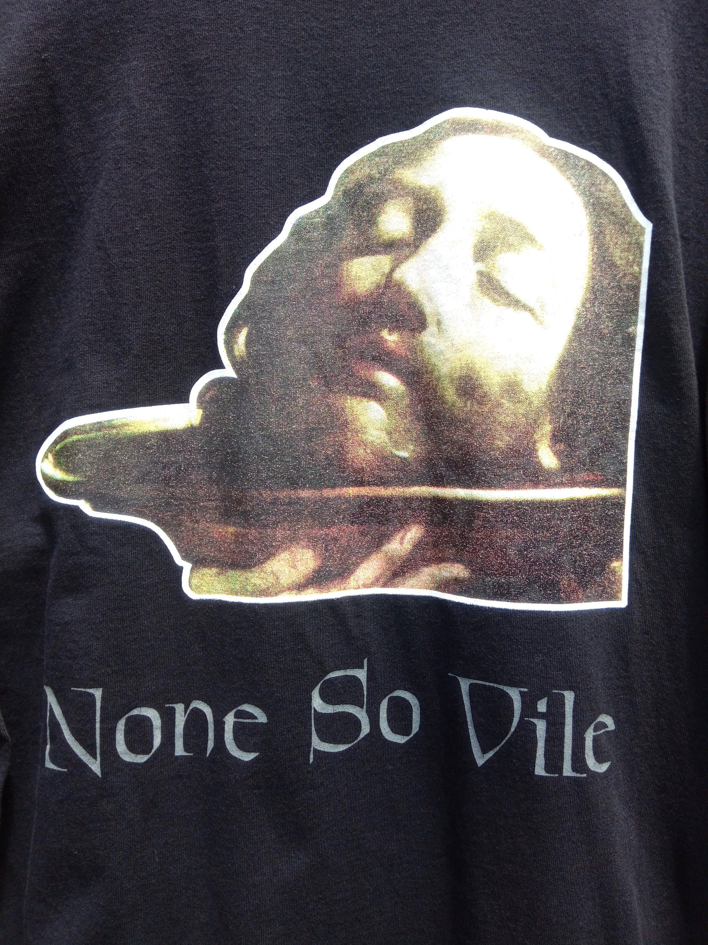 Band Tees Vintage OG CRYTOPSY none so vile Size US XL / EU 56 / 4 - 5 Thumbnail