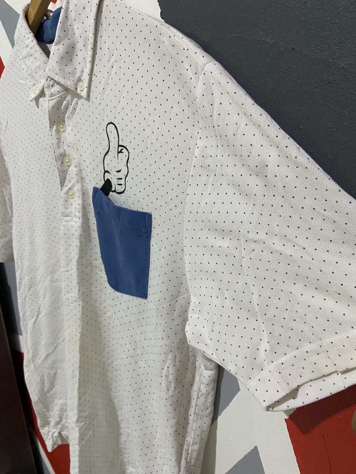 Disney Disney X Mickey Mouse Pocket Polo Shirt Size US XL / EU 56 / 4 - 3 Thumbnail