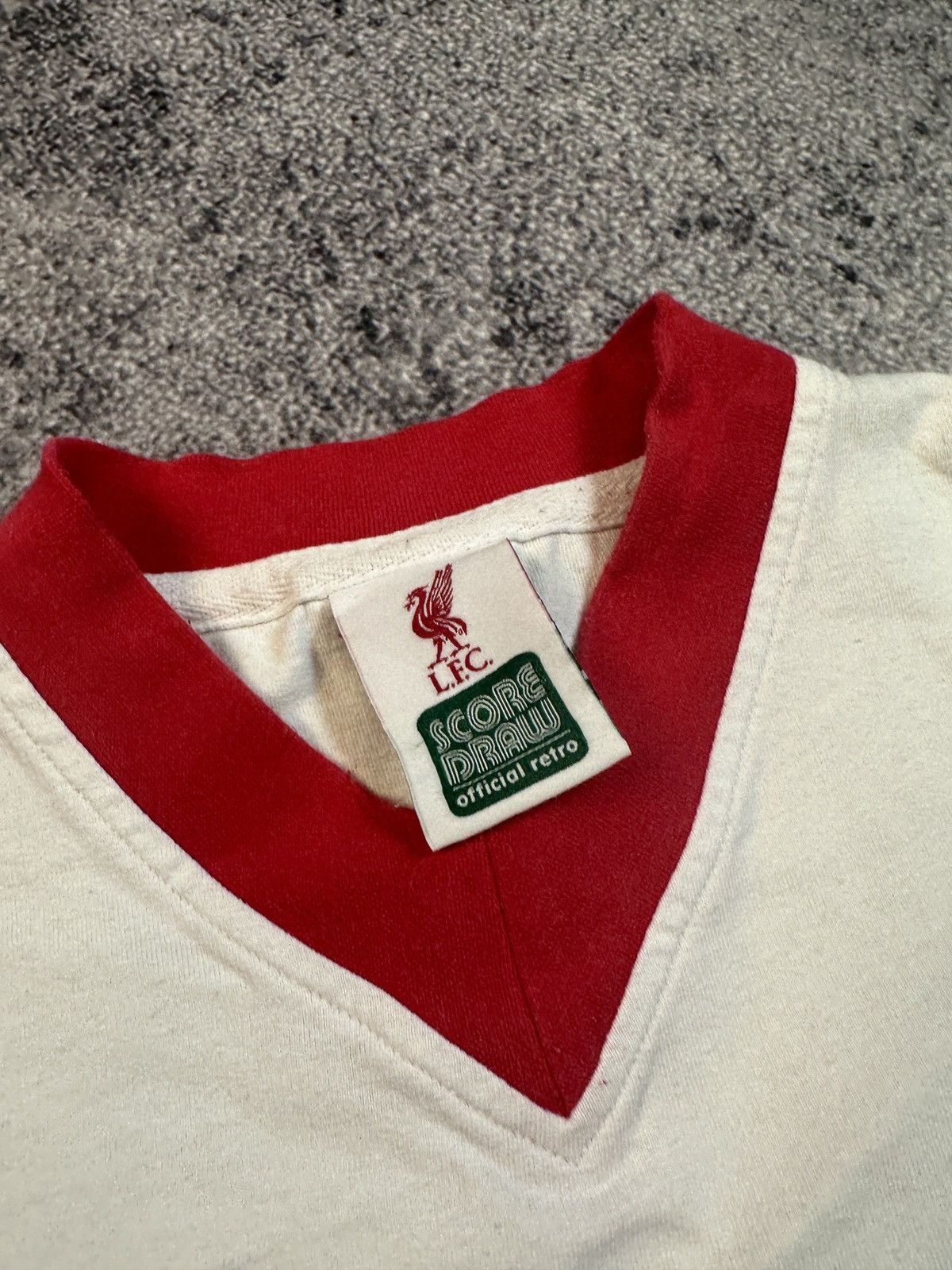 Vintage Retro Liverpool Soccer Jersey Streetwear Rare Style USA VTg Size US M / EU 48-50 / 2 - 4 Thumbnail