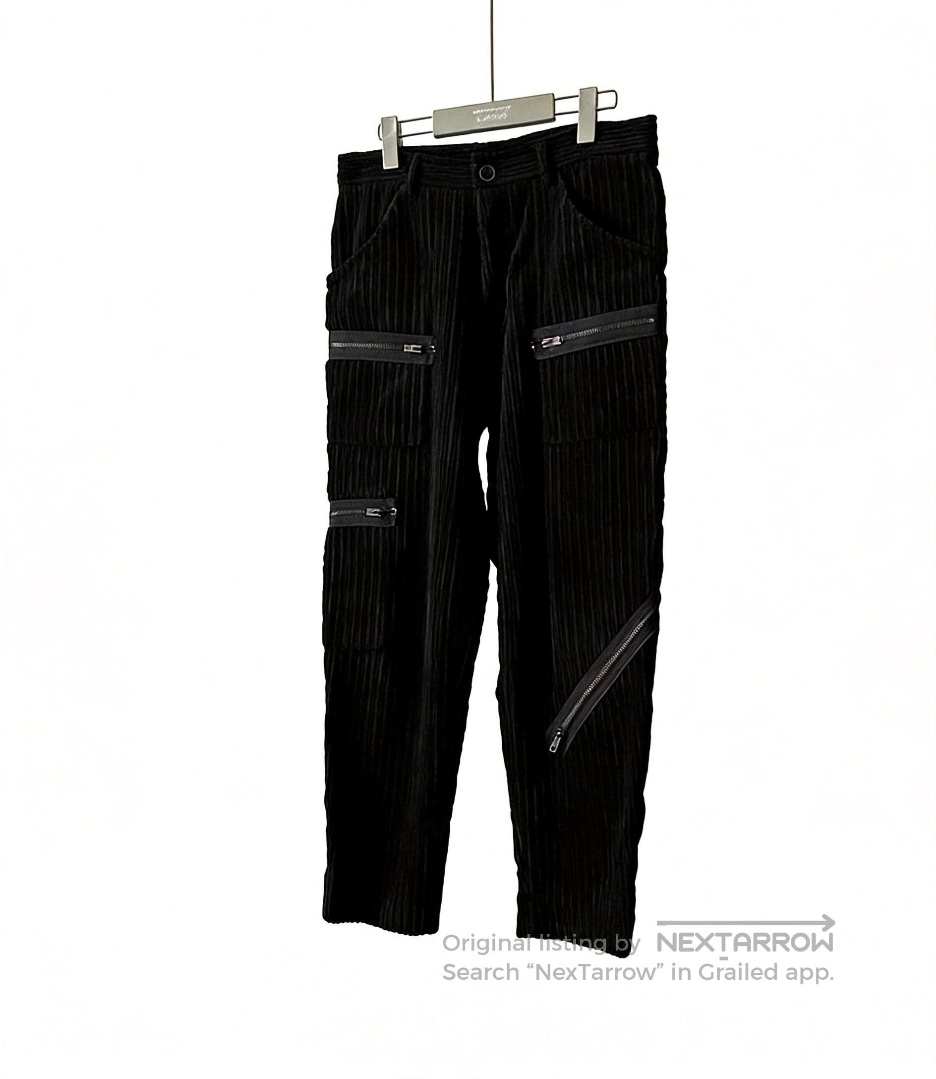 Number (N)ine Number nine zip pants | Grailed