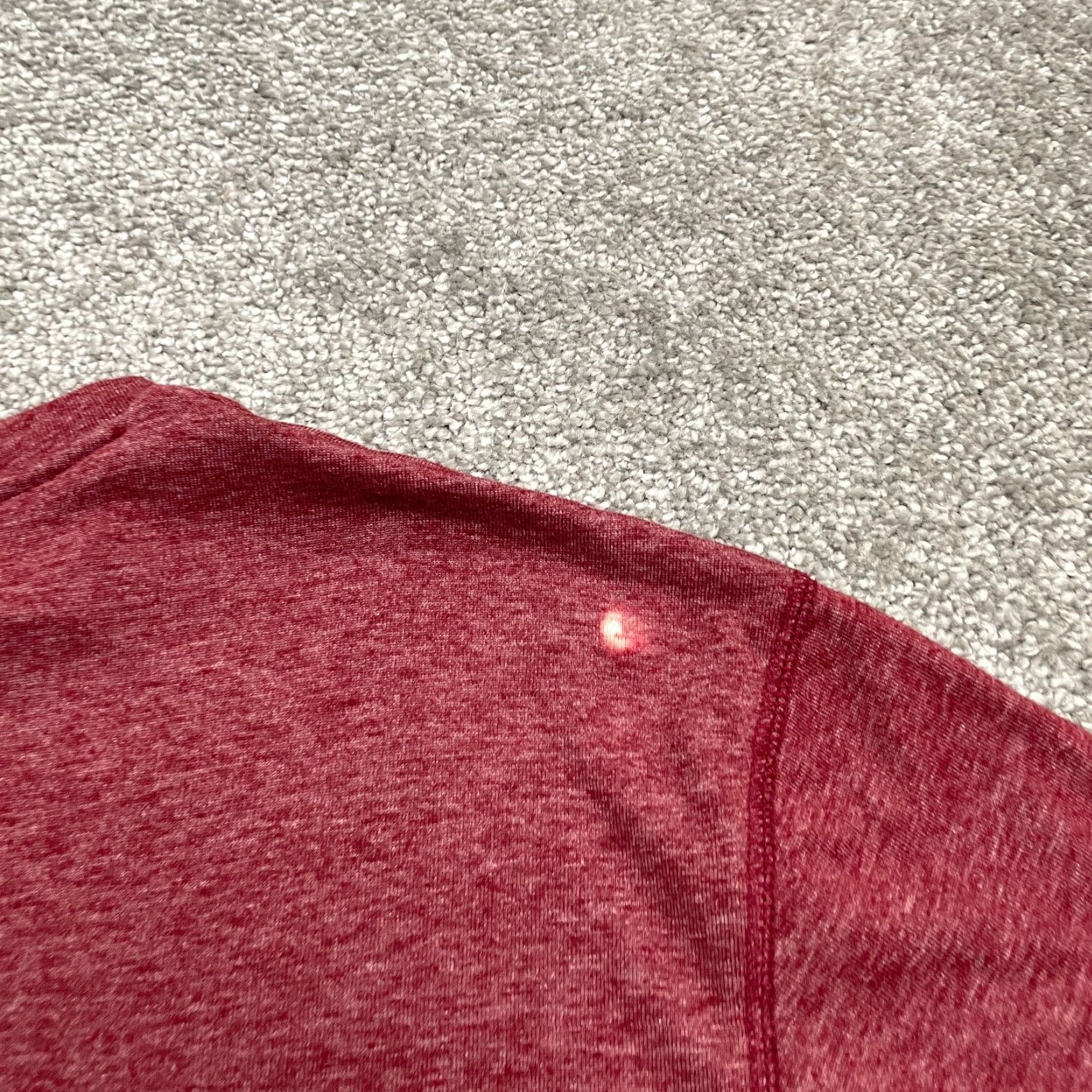 Vintage Columbia Omni Wick T-Shirt Mens Large Heather Red Crew Neck Short Sleeve Casual Shirt Mens Regular Red Columbia Omni Wick Logo Breathable Lightweight Size US L / EU 52-54 / 3 - 4 Thumbnail