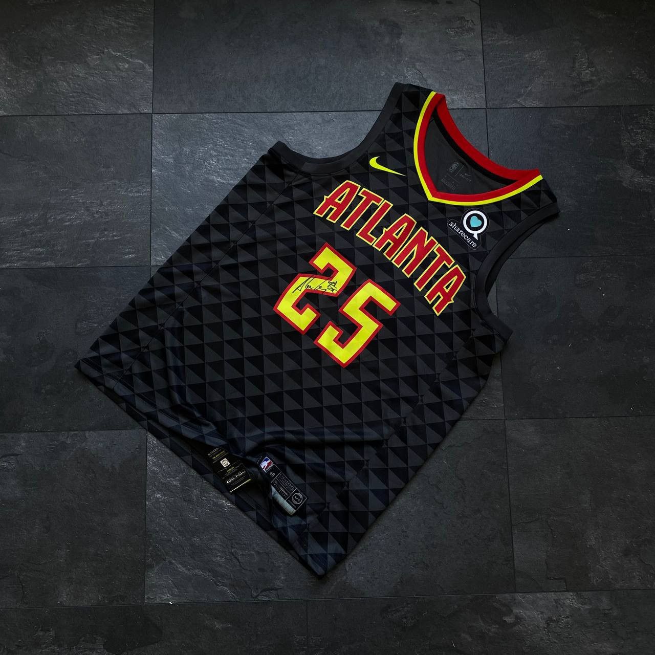 NBA × Nike Nike nba Atlanta len 25 jersey tee shirt Size US L / EU 52-54 / 3 - 1 Thumbnail