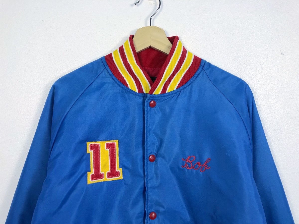 Vintage Vintage Butwin Newell Concrete Bomber Jacket Made in USA Size US XL / EU 56 / 4 - 3 Thumbnail