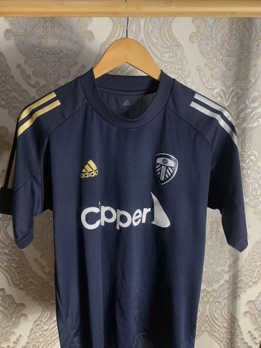 Adidas Vintage Adidas Leeds United Soccer Jersey Y2K Drill 90s Rare ...