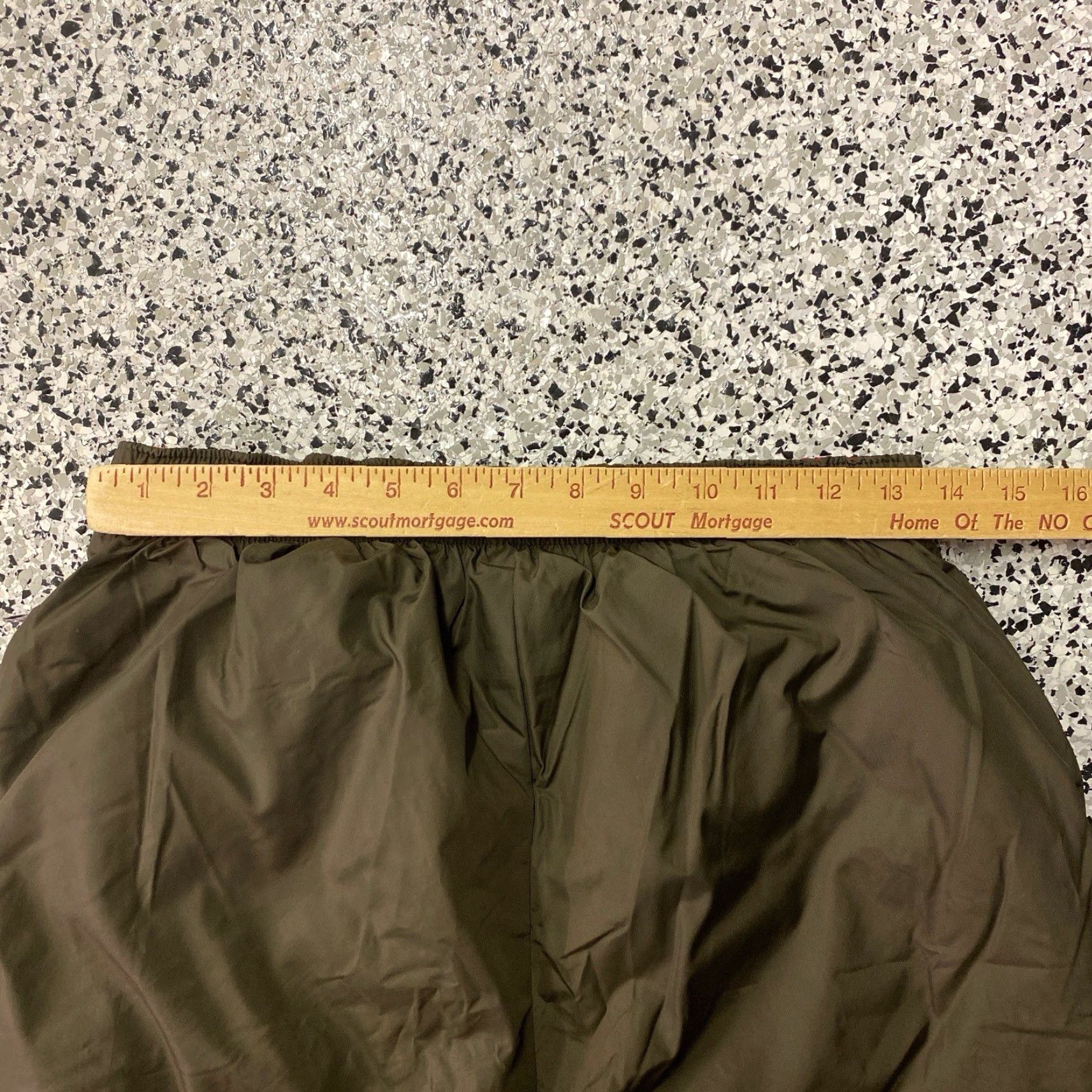 Eddie Bauer VINTAGE Eddie Bauer Down Blizzard Proof Insulated Pants Goose Down Sz 26 USA Brown 1960s Mens Size US 30 / EU 46 - 3 Thumbnail