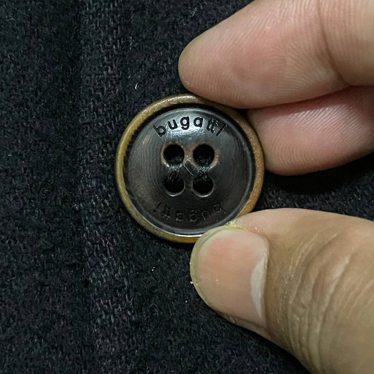 Bugatti Vintage Bugatti x Goretex Wool Jacket Size US XXL / EU 58 / 5 - 6 Thumbnail