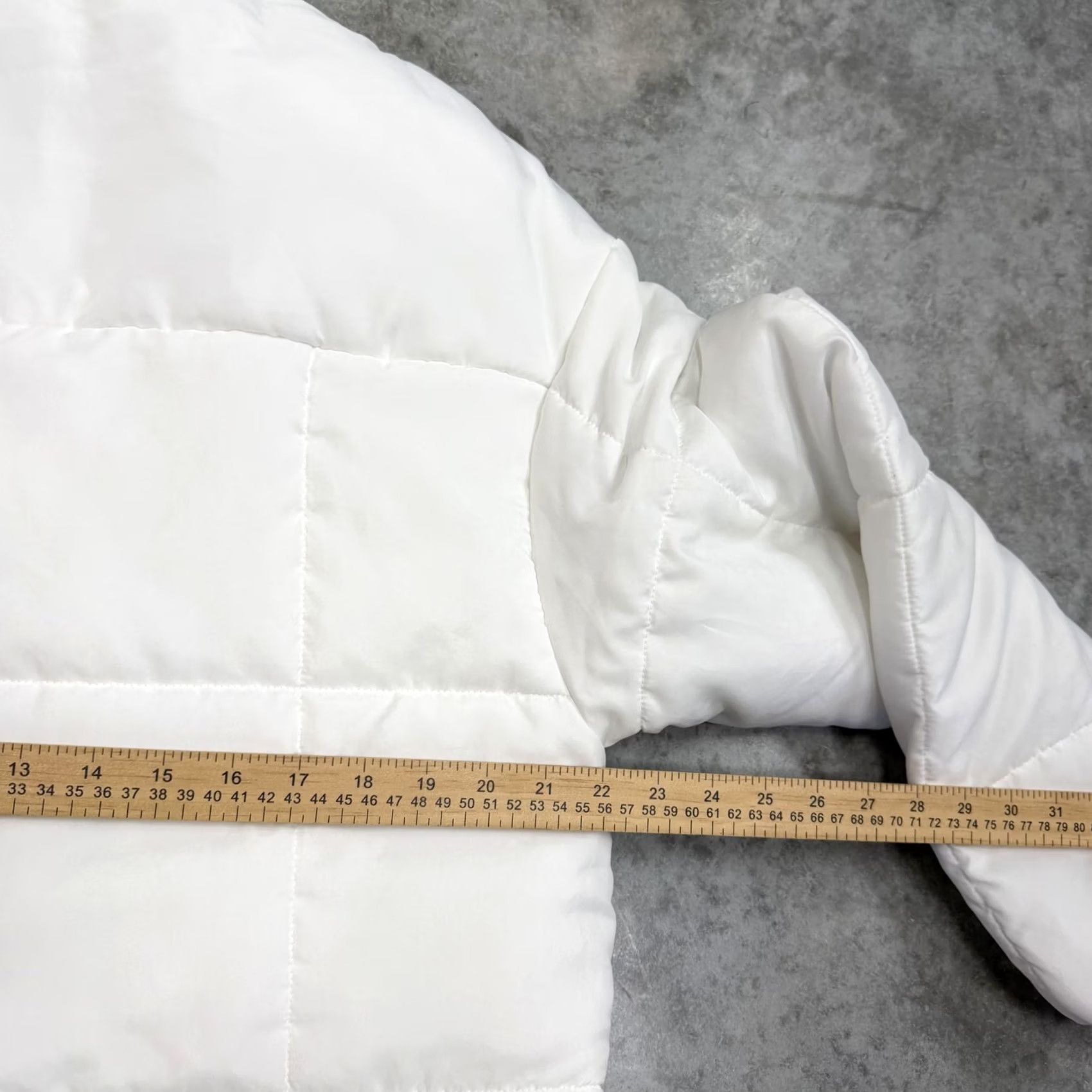 Nike Nike Therma-FIT Jacket Womens Small White Hooded Full Zip Puffer Insulated Size S / US 4 / IT 40 - 6 Thumbnail