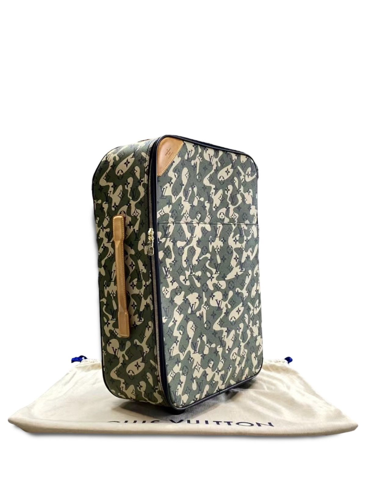 Louis Vuitton × Takashi Murakami Louis Vuitton X Takashi Murakami Suitcase Luggage Monogram Size ONE SIZE - 1 Thumbnail