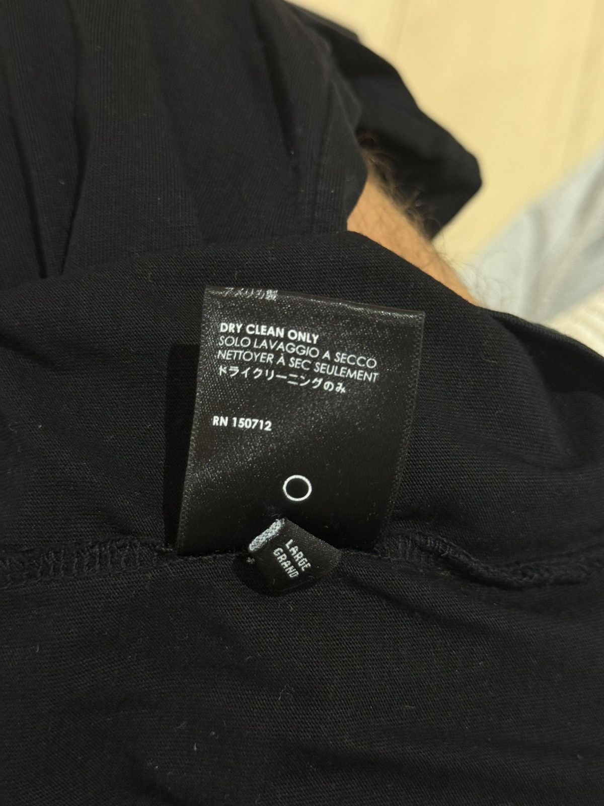 Amiri Amiri College Tee Size US L / EU 52-54 / 3 - 5 Thumbnail