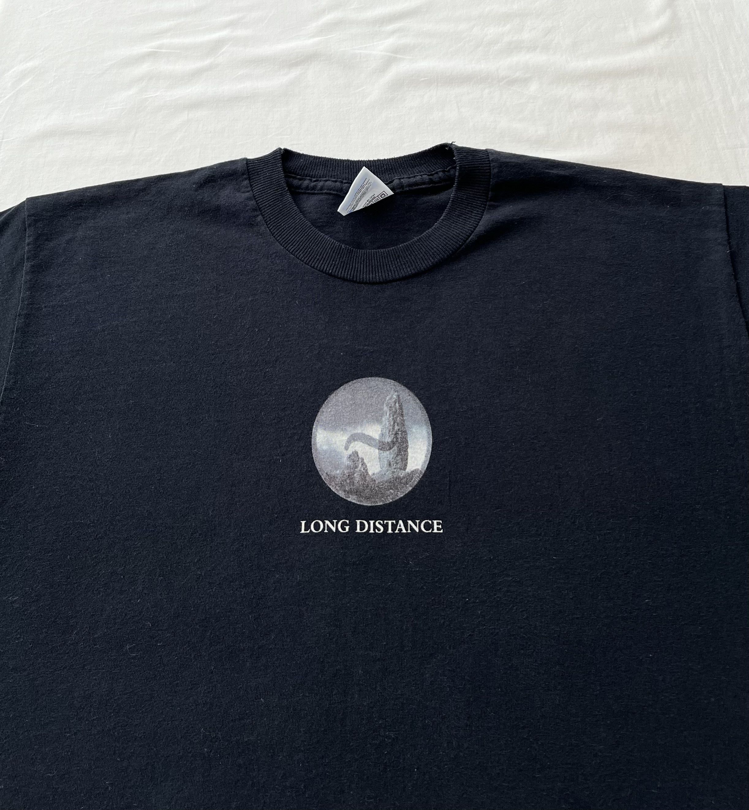 Band Tees Vintage 1996 Runrig Long Distance Tour 96/97 Black T-shirt Size US L / EU 52-54 / 3 - 3 Thumbnail