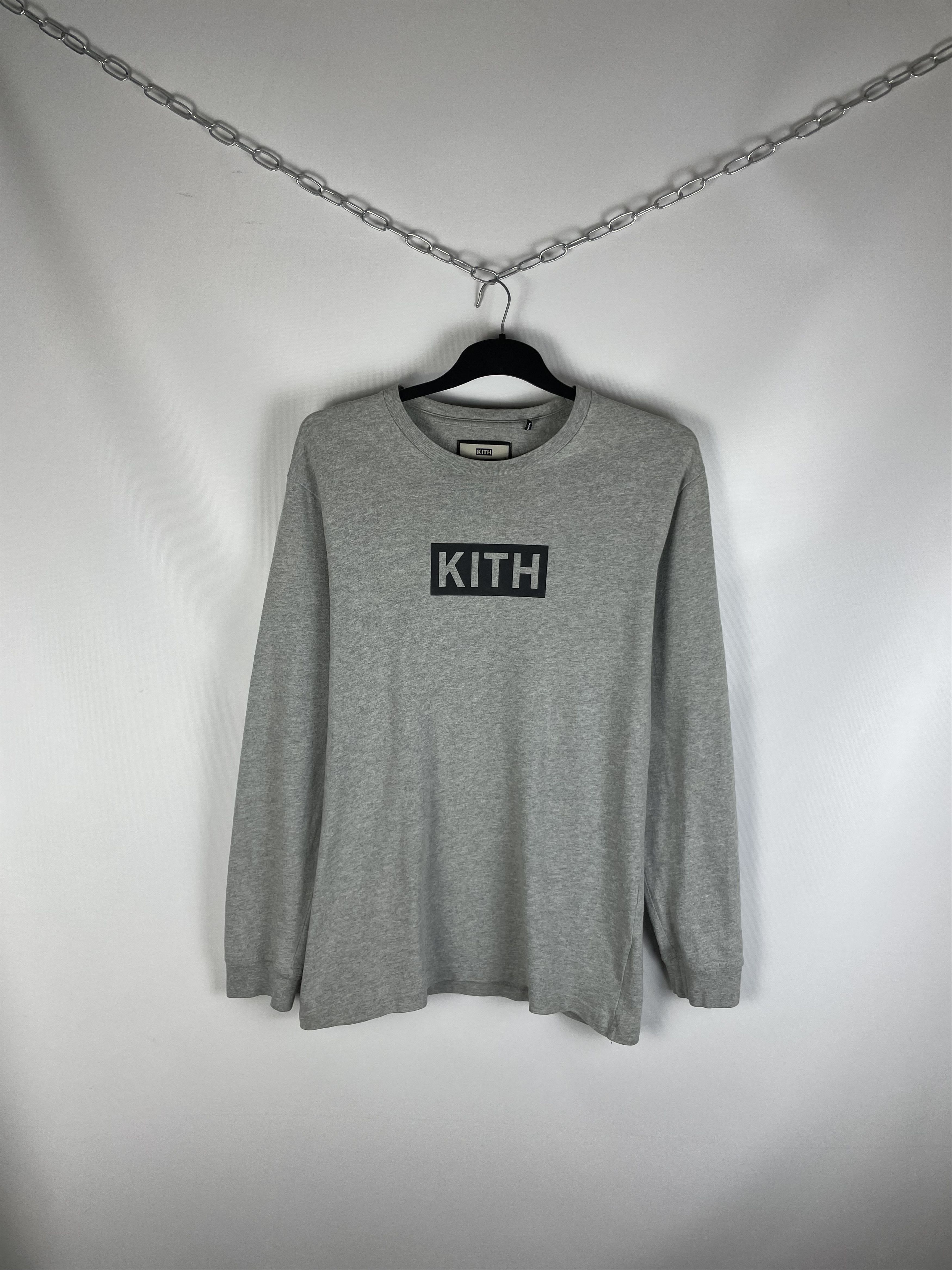 Kith Kith Logo Long Sleeve Size US L / EU 52-54 / 3 - 1 Thumbnail