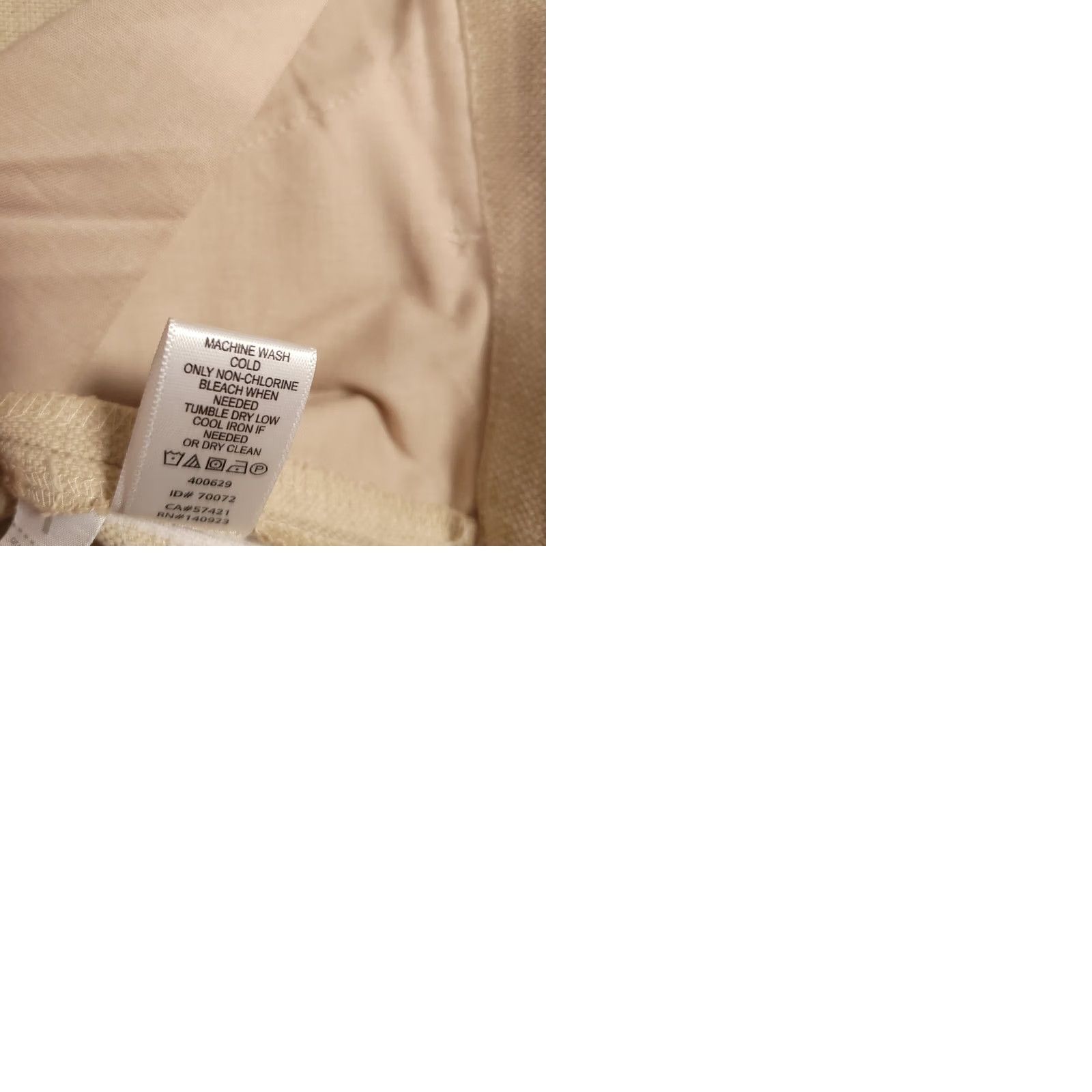 Ann Taylor VINTAGE? No — Answer not provided. Size 27" / US 4 / IT 40 - 10 Thumbnail