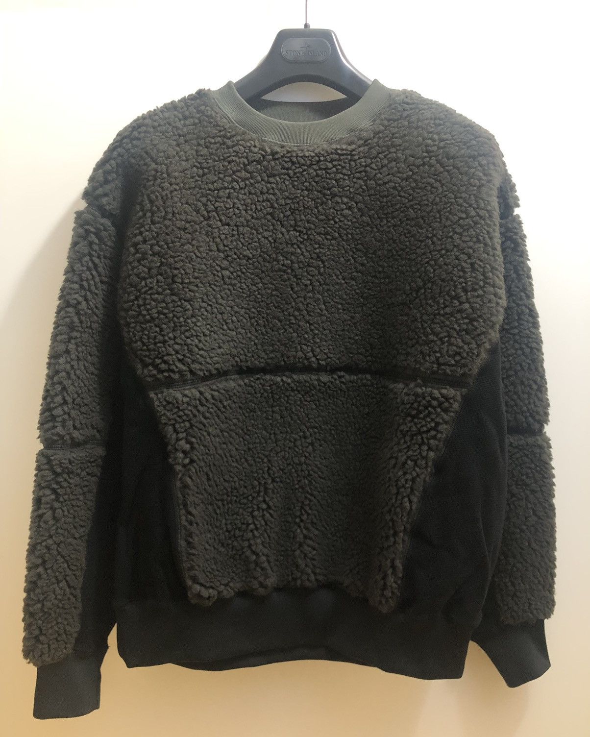 Cav Empt FW18' C.E BOA FLEECE CREW NECK Size US M / EU 48-50 / 2 - 1 Thumbnail