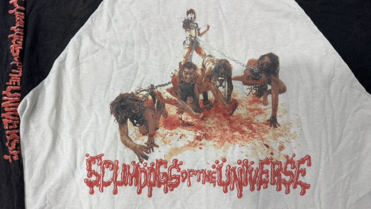 Band Tees Vtg GWAR Scumdogs of the Universe Album Promo Shirt Size US XL / EU 56 / 4 - 6 Thumbnail