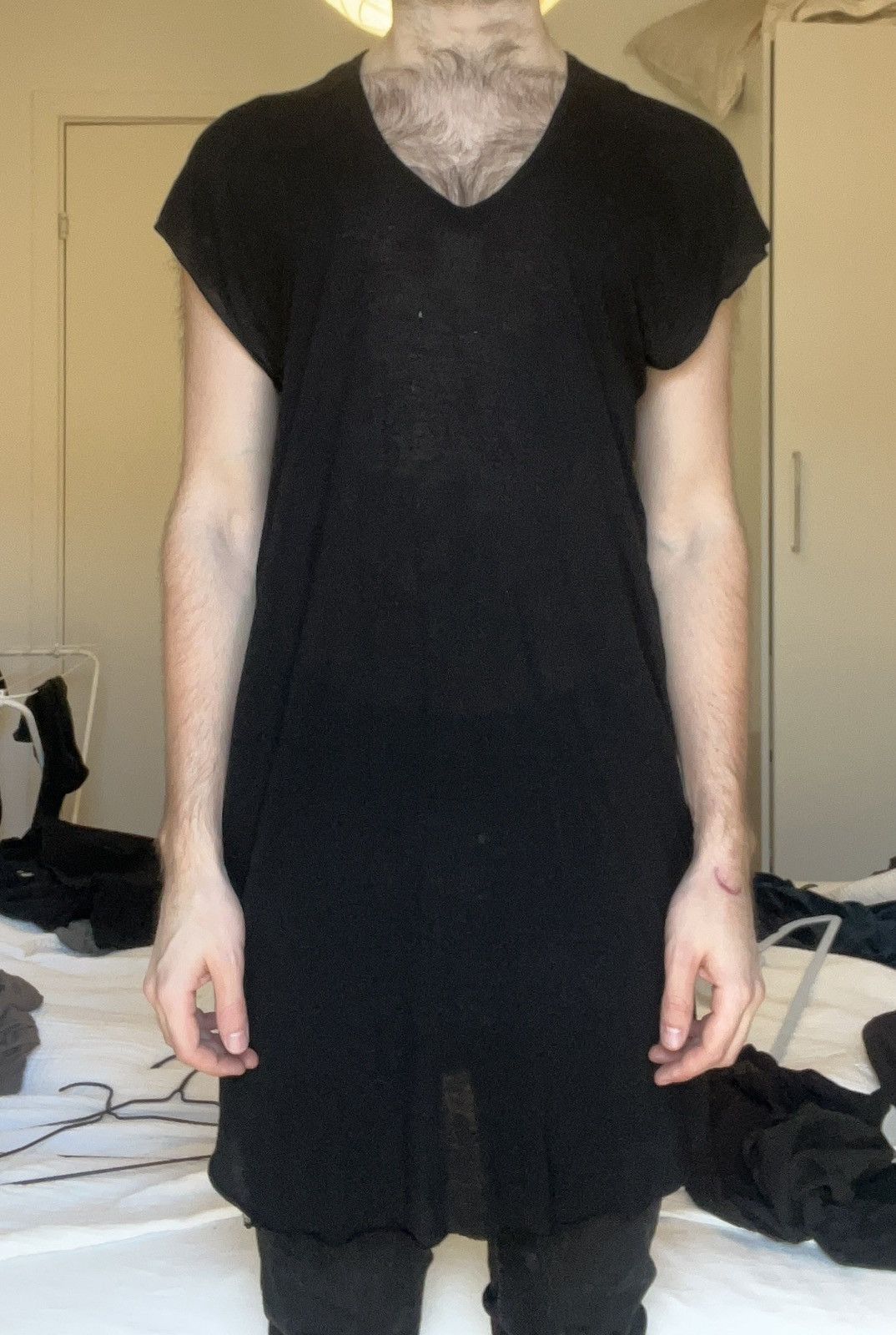 Julius Julius 7 tshirt crack fw13-14 Size US M / EU 48-50 / 2 - 5 Thumbnail