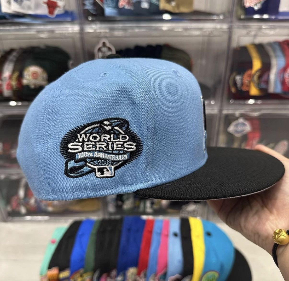 New Era New Era MLB Florida Marlins 2003 World Baseball Cap J32 Size ONE SIZE - 3 Thumbnail