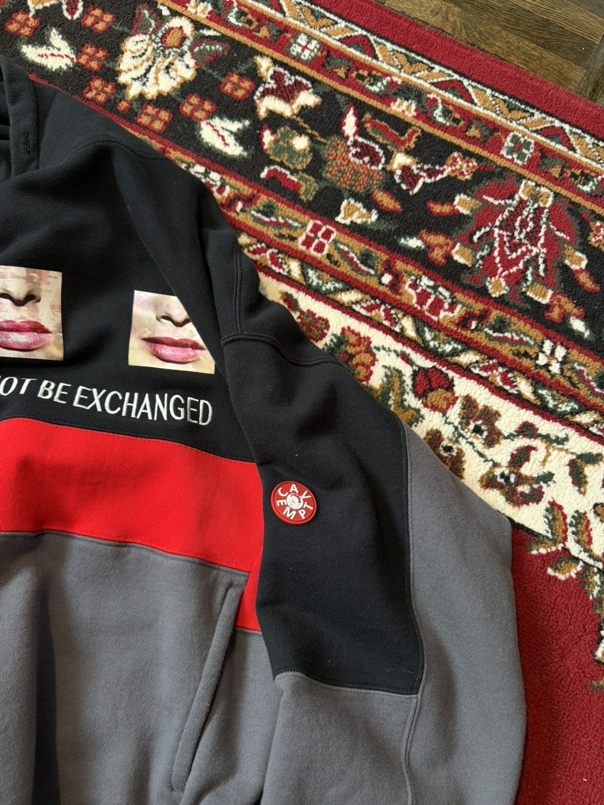 Cav Empt Cav Empt Policy "Articles May Not Be Exchanged" Heavy Hoodie Size US XL / EU 56 / 4 - 14 Thumbnail