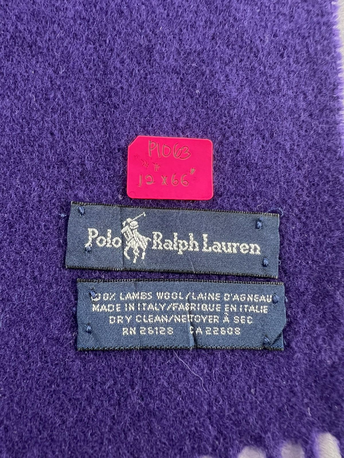 Polo Ralph Lauren Polo Ralph Lauren Scarf / Muffler / Neckwear P1063 Size ONE SIZE - 6 Thumbnail