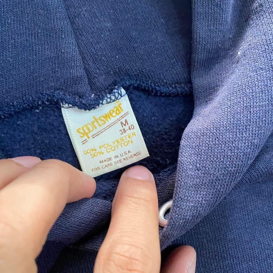 Grailed × Vintage Vintage Sportwear 999 hoodie Size US M / EU 48-50 / 2 - 3 Thumbnail
