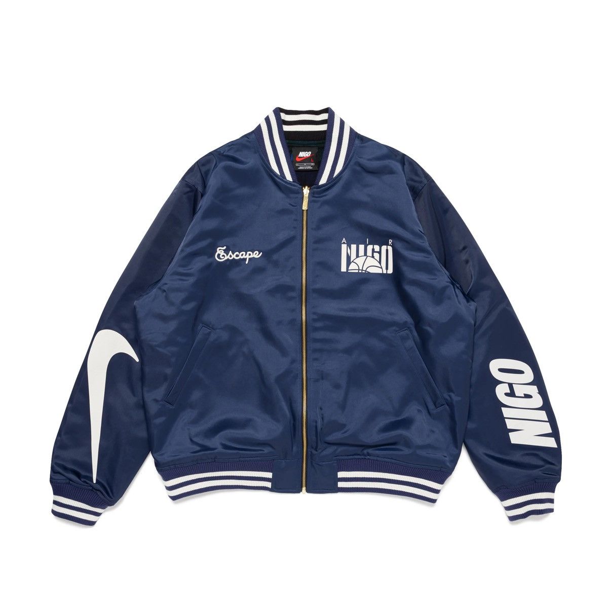 Nigo Nigo Nike Jacket Size ONE SIZE - 1 Thumbnail