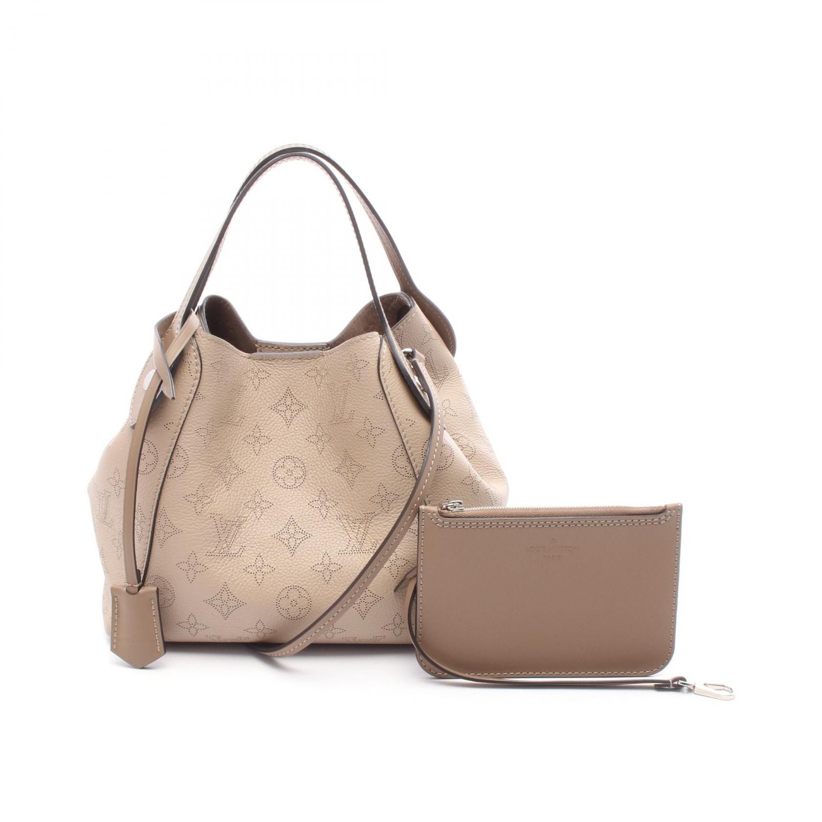 Louis Vuitton Louis Vuitton Louis Vuitton Hina PM Mahina Leather Handbag Leather Handbag M54351 Size ONE SIZE - 1 Thumbnail