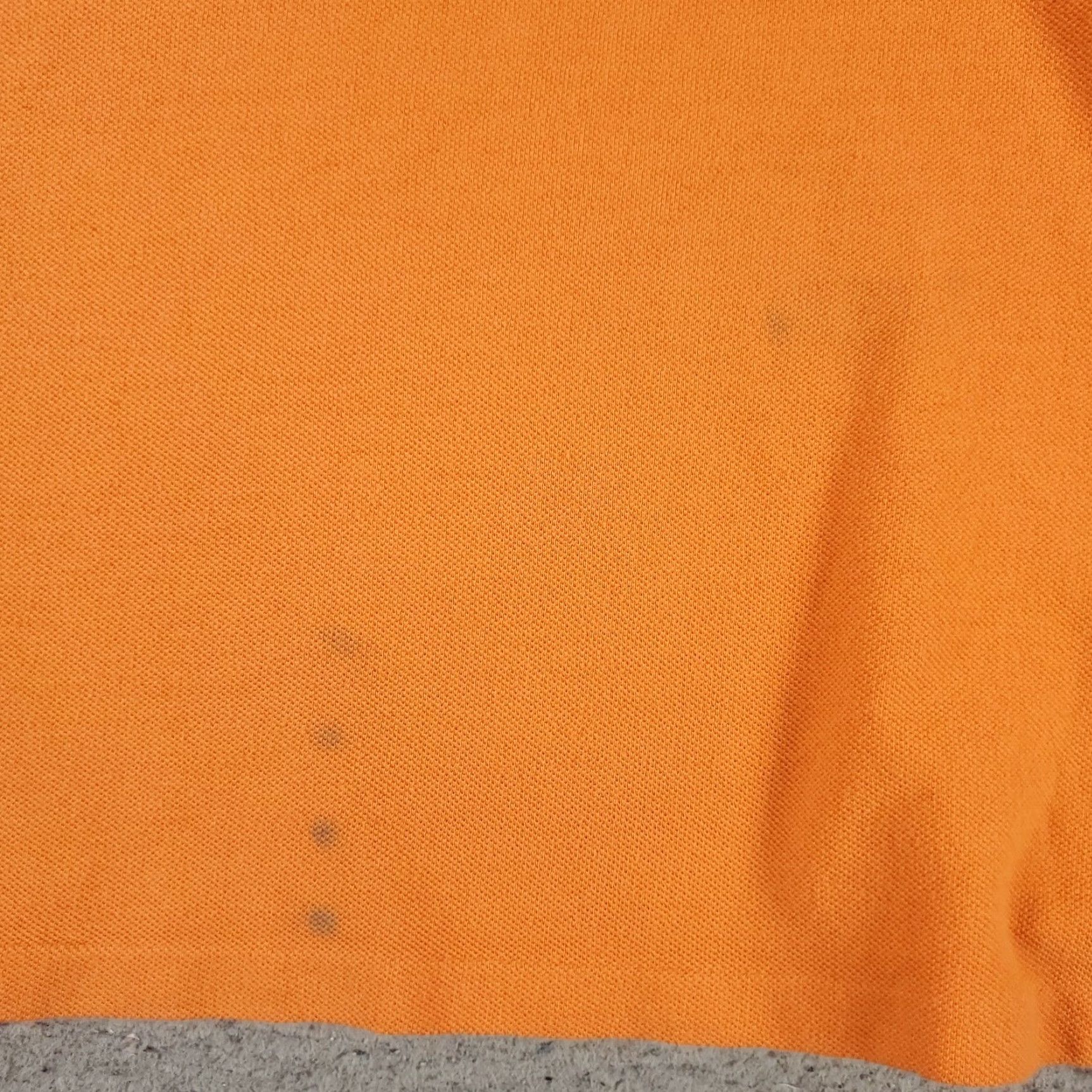 Ralph Lauren Ralph Lauren Polo Shirt Mens L Orange Pony Casual Short Sleeve Shirt Mens Orange Polo Short Sleeve Shirt Polo Size US L / EU 52-54 / 3 - 7 Thumbnail