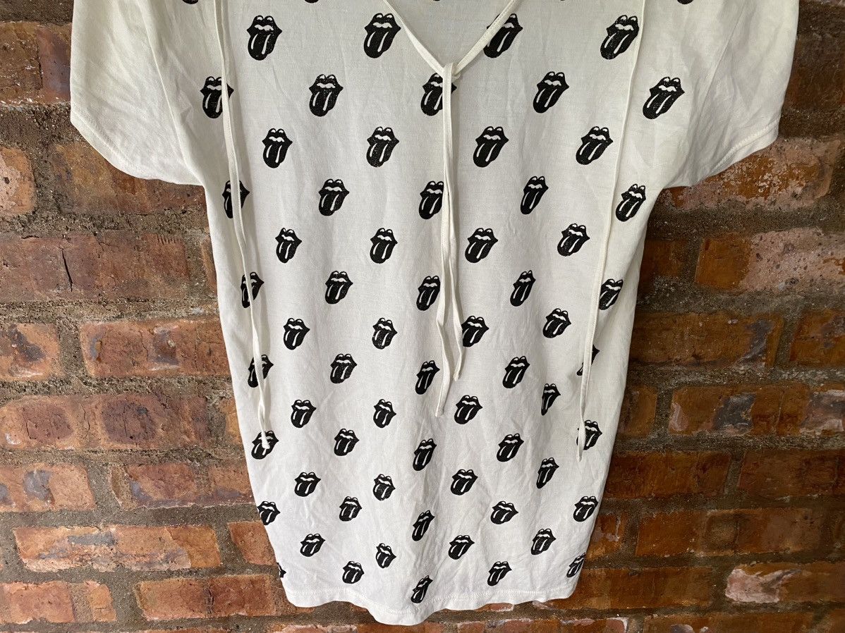 Hysteric Glamour × The Rolling Stones SS11 Hysteric Rolling stone shirt Size M / US 6-8 / IT 42-44 - 4 Thumbnail