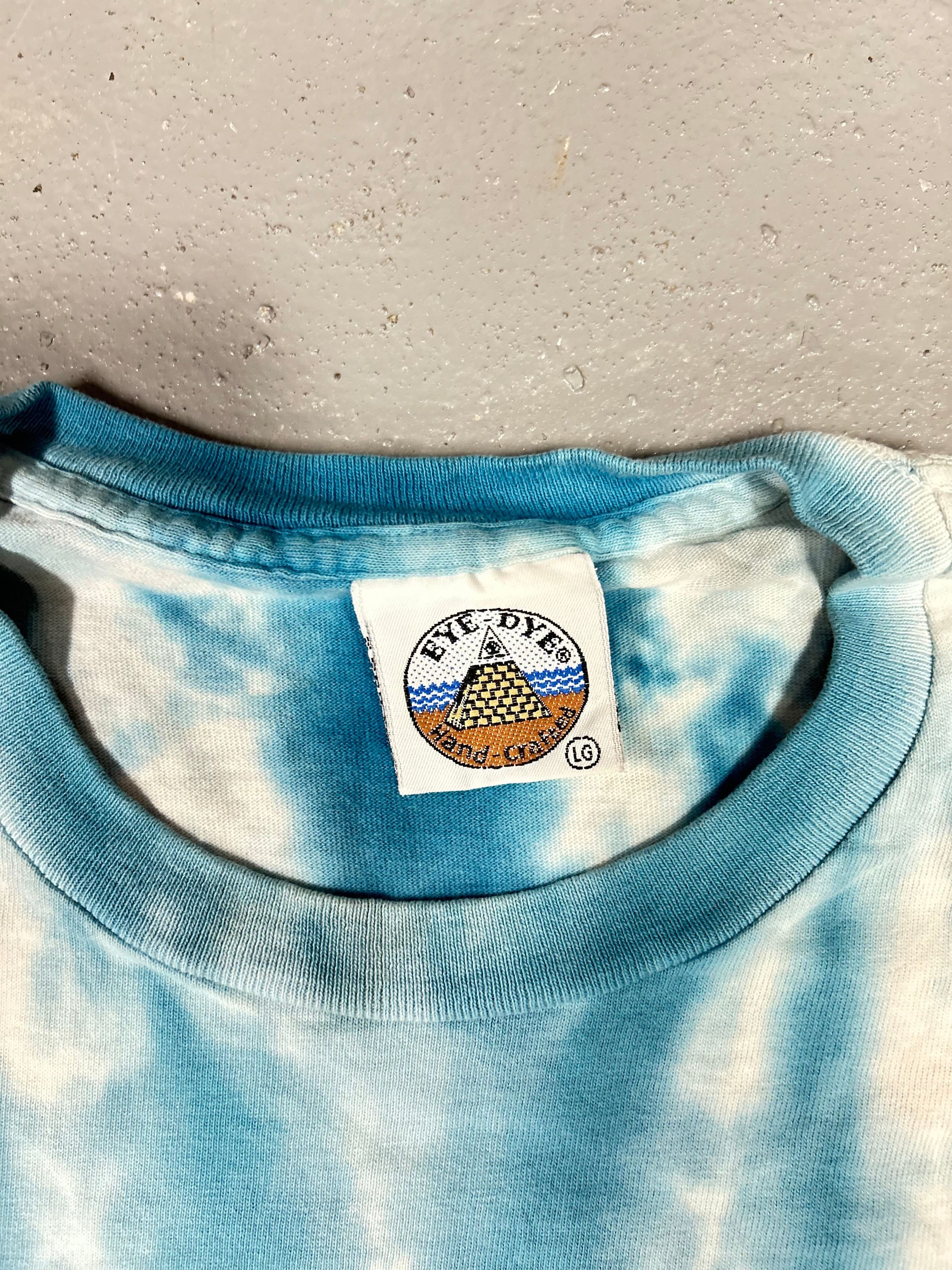 Other Vintage 90s Tie Dye Snowboarding "Skullman" Graphic T-Shirt by Greg Speirs Size US M / EU 48-50 / 2 - 3 Thumbnail