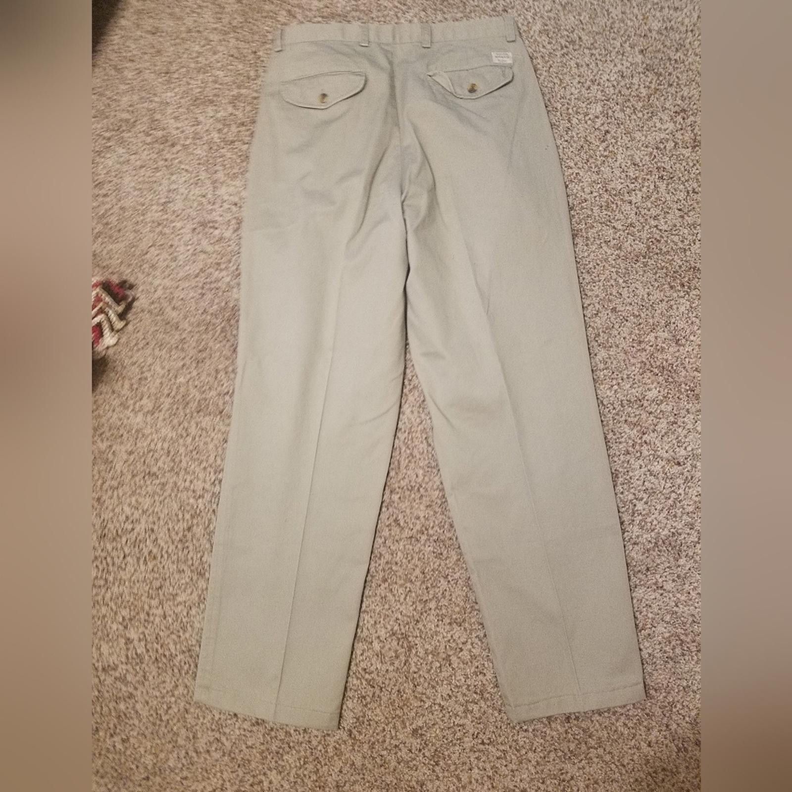 Bugle Boy Bugle Boy Khaki Pants 36X32 Size US 36 / EU 52 - 3 Thumbnail