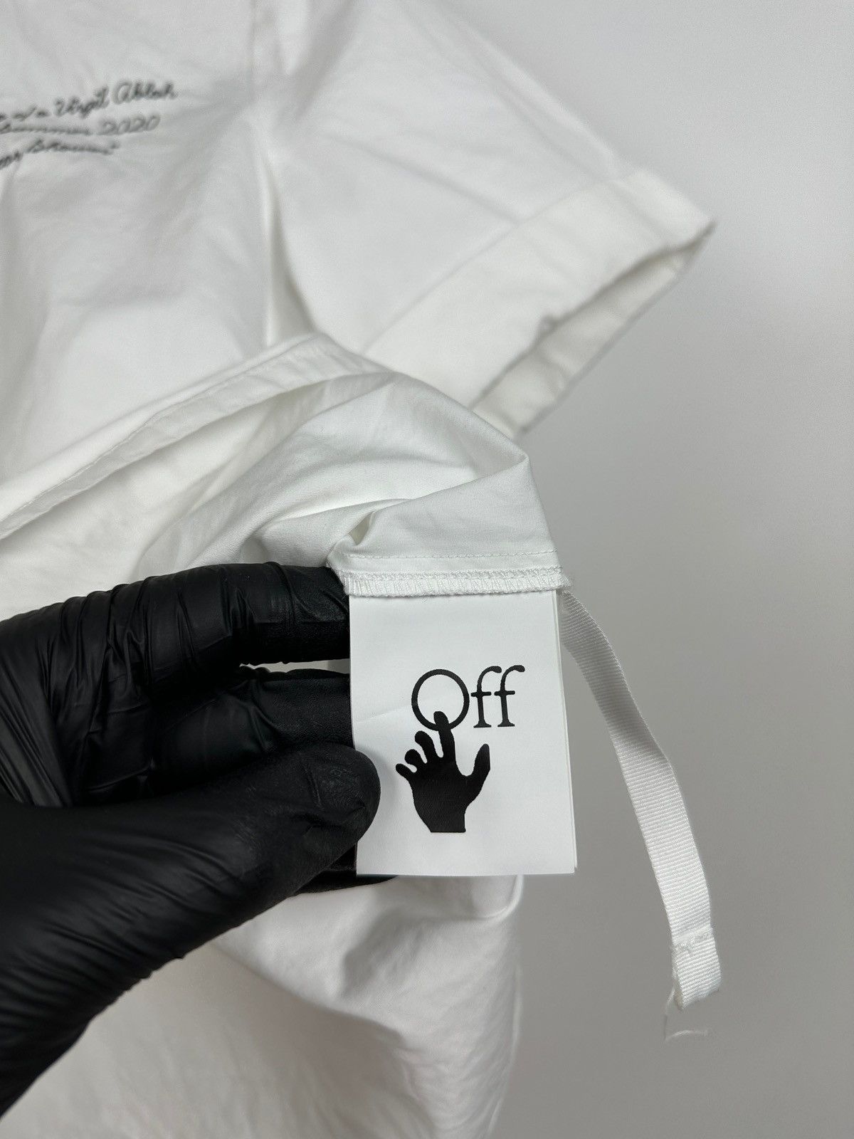 Off-White Off-White Popel Bowling Button Up Short Sleeve Shirt Size S / US 4 / IT 40 - 18 Thumbnail