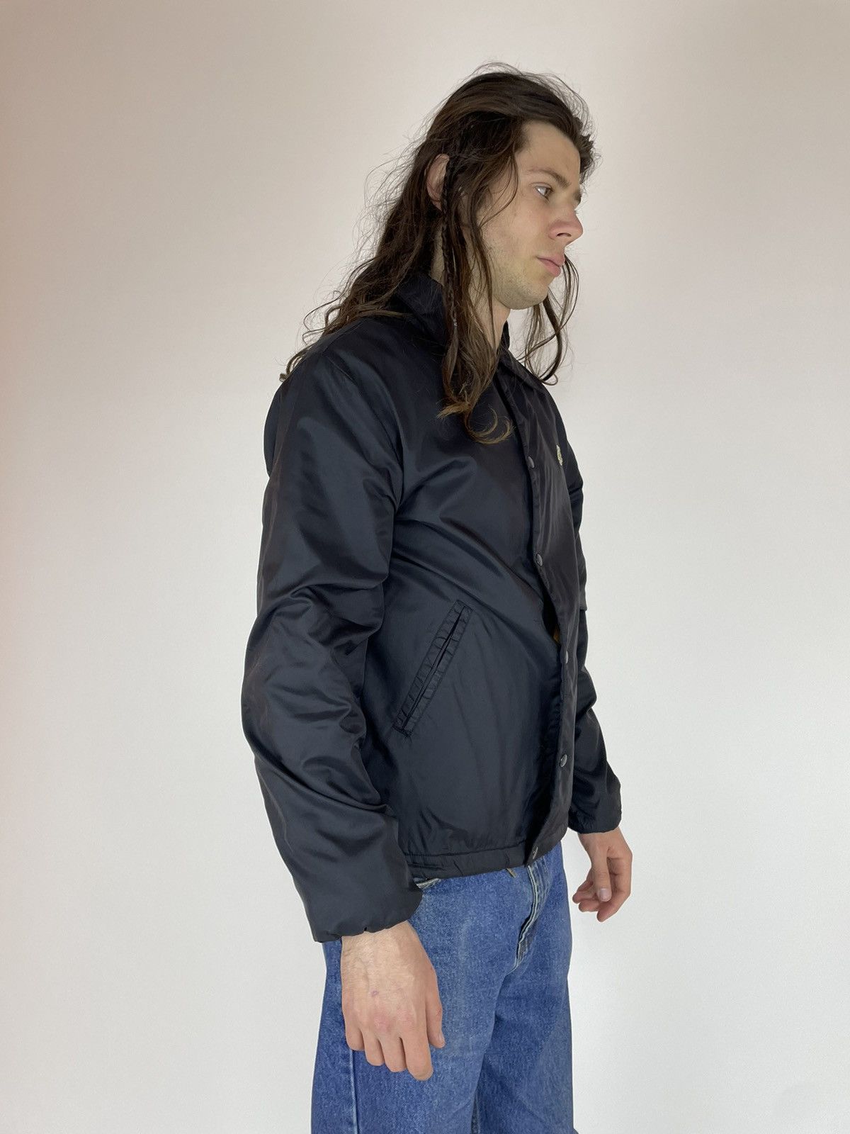 Zoo York Mens Zoo York nylon overshirt Japan style jacket size S Size US S / EU 44-46 / 1 - 5 Thumbnail