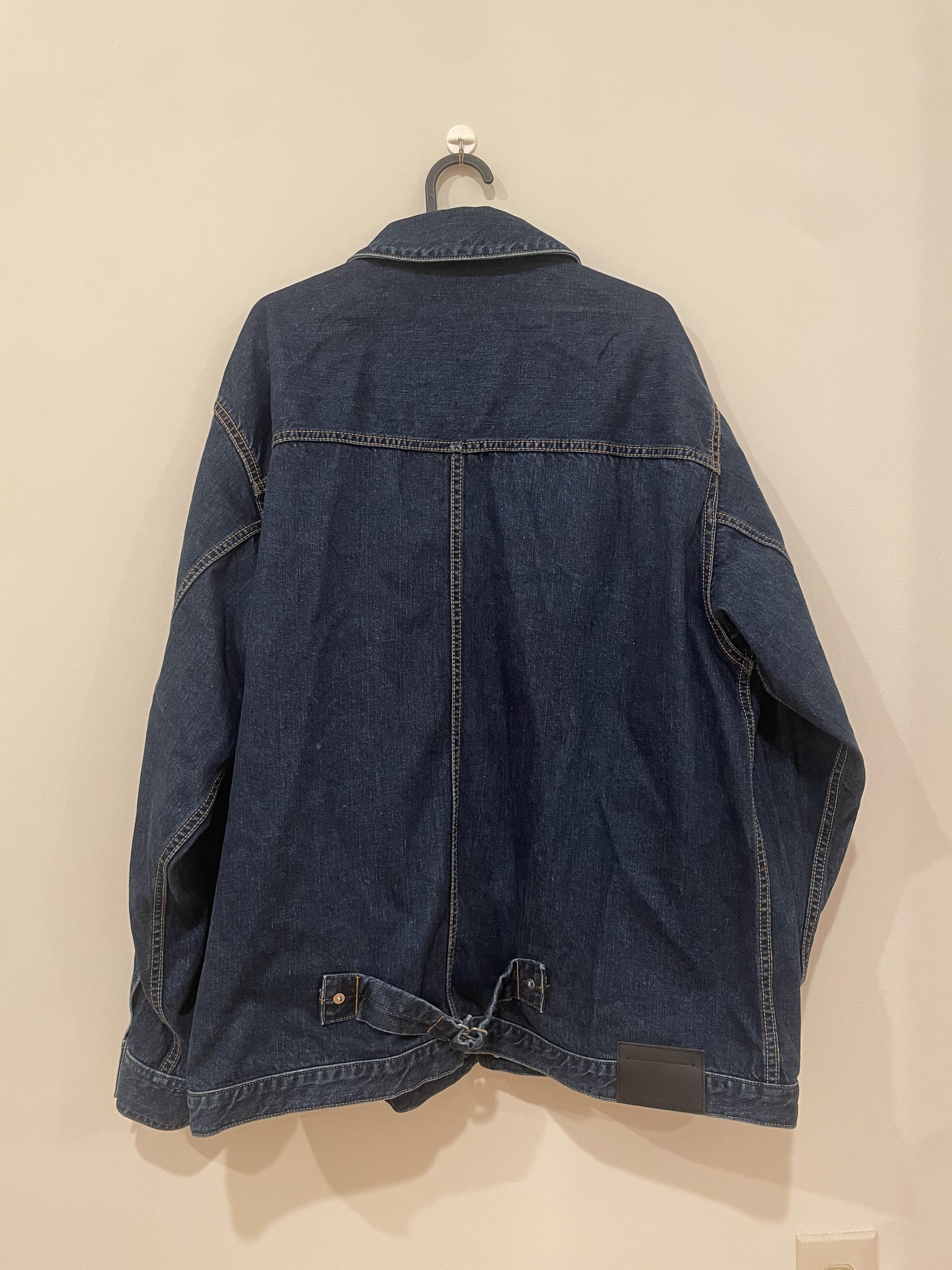 JieDa Oversized Denim Jacket
