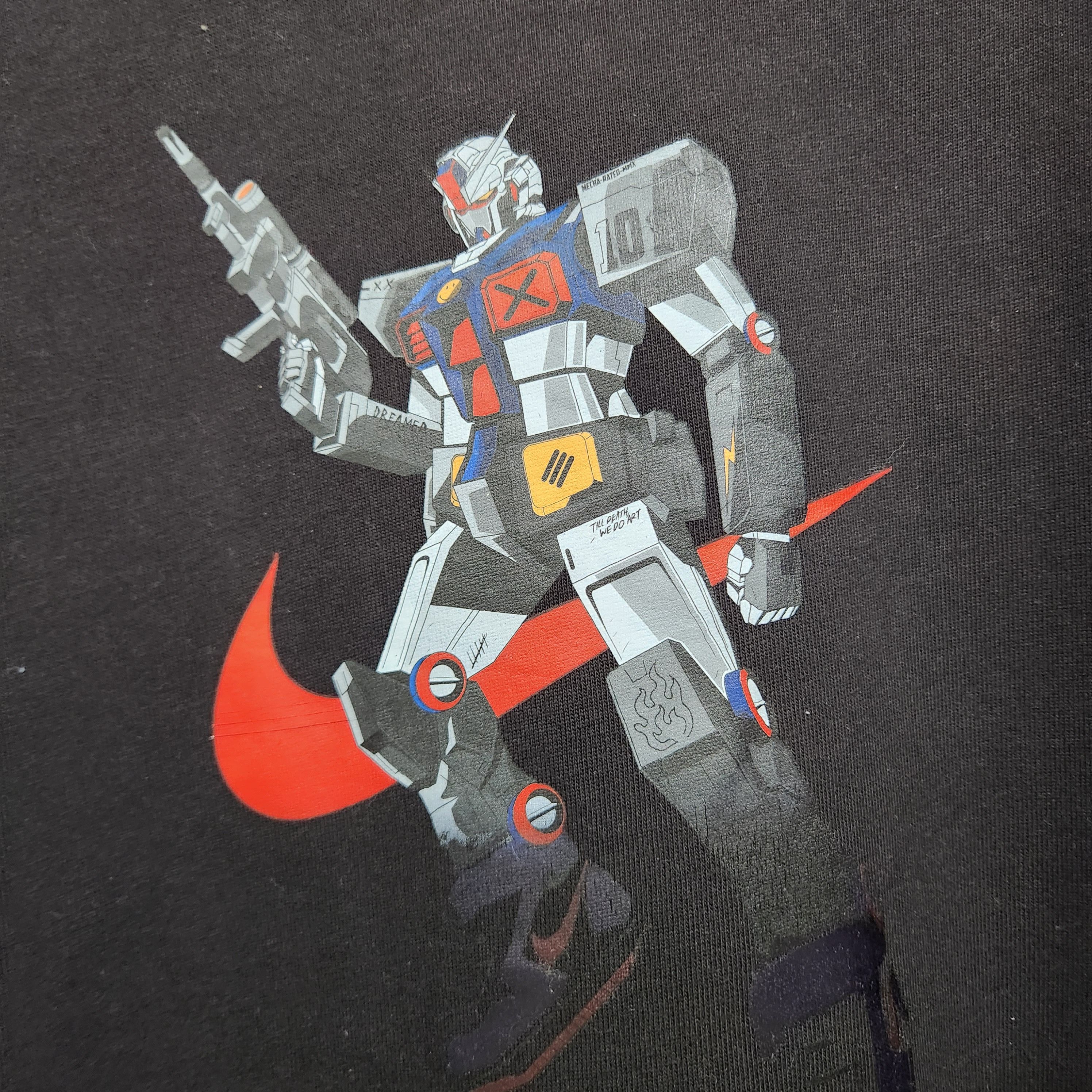 Anime × GU Baggy Size Gundam X GU Japan TShirt Size US L / EU 52-54 / 3 - 3 Thumbnail