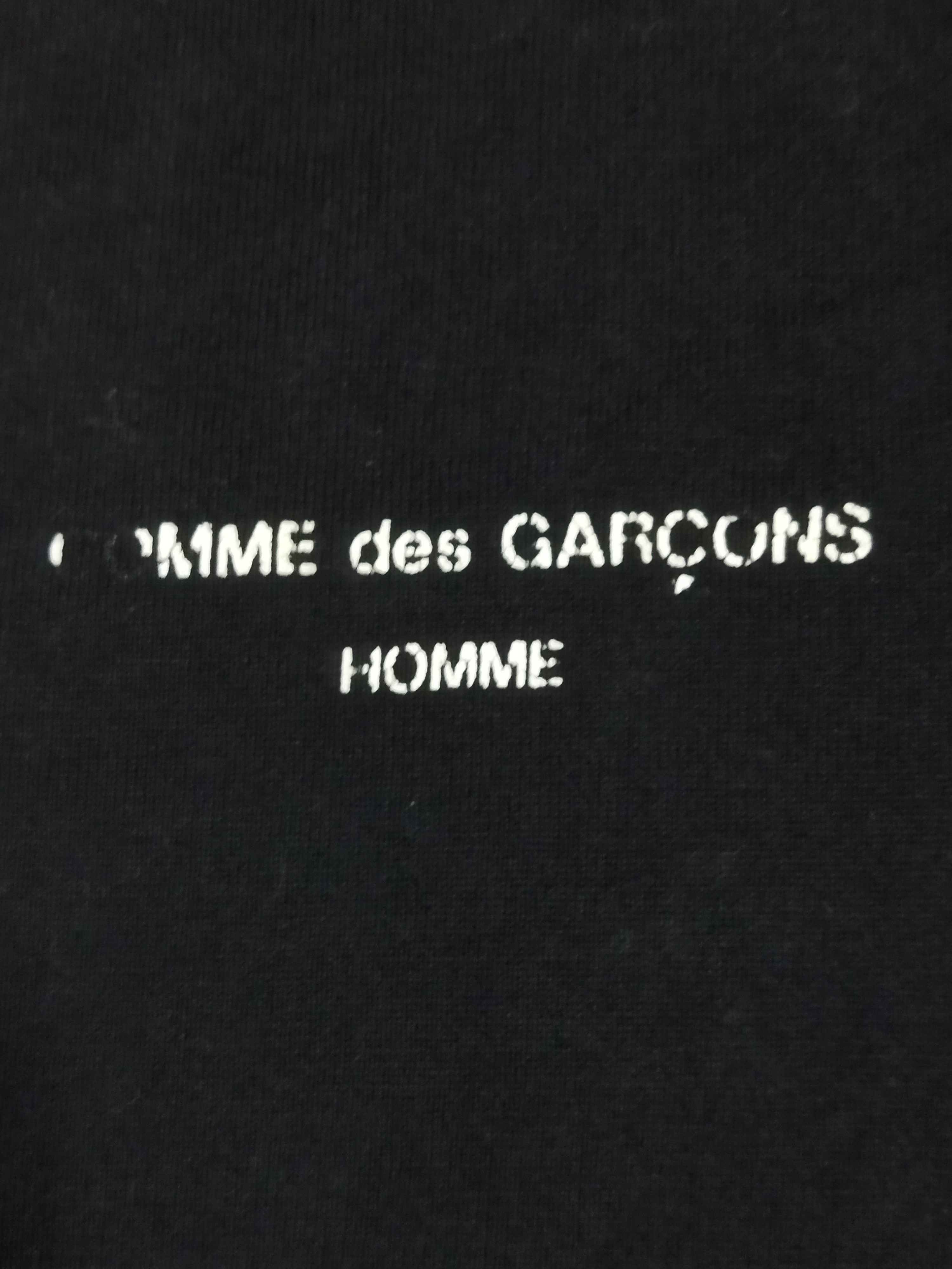 Comme des Garcons Comme Des Garcons Tee Size US M / EU 48-50 / 2 - 2 Thumbnail