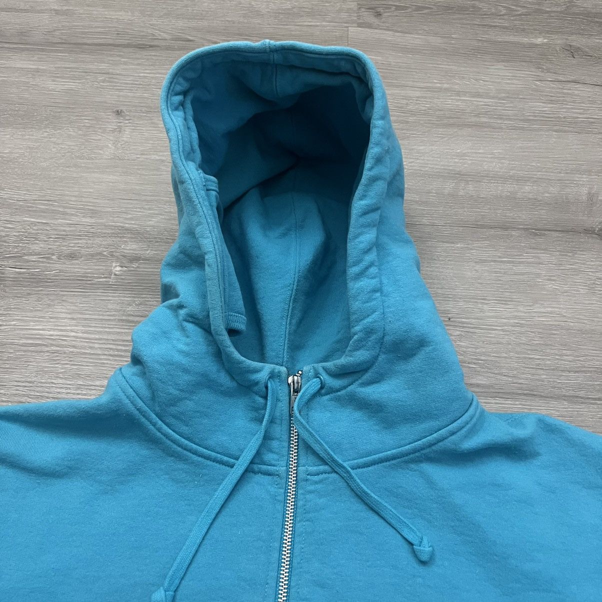 Supreme Supreme Small Box Logo Facemask Zip Up Hoodie Size US L / EU 52-54 / 3 - 5 Thumbnail