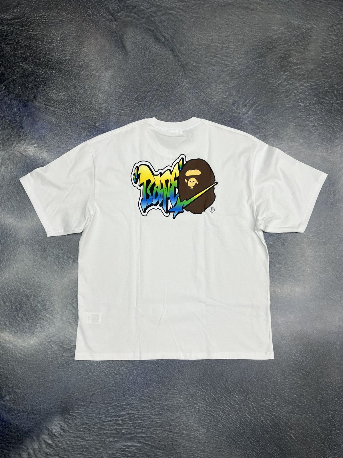 Bape Bape Graffiti ABA T-Shirt Size US XXL / EU 58 / 5 - 7 Thumbnail