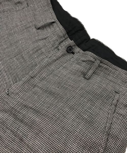 Yohji Yamamoto Yohji Yamamoto pour homme HOUNDSTOOTH PRINT PANTS Size US 37 - 3 Thumbnail