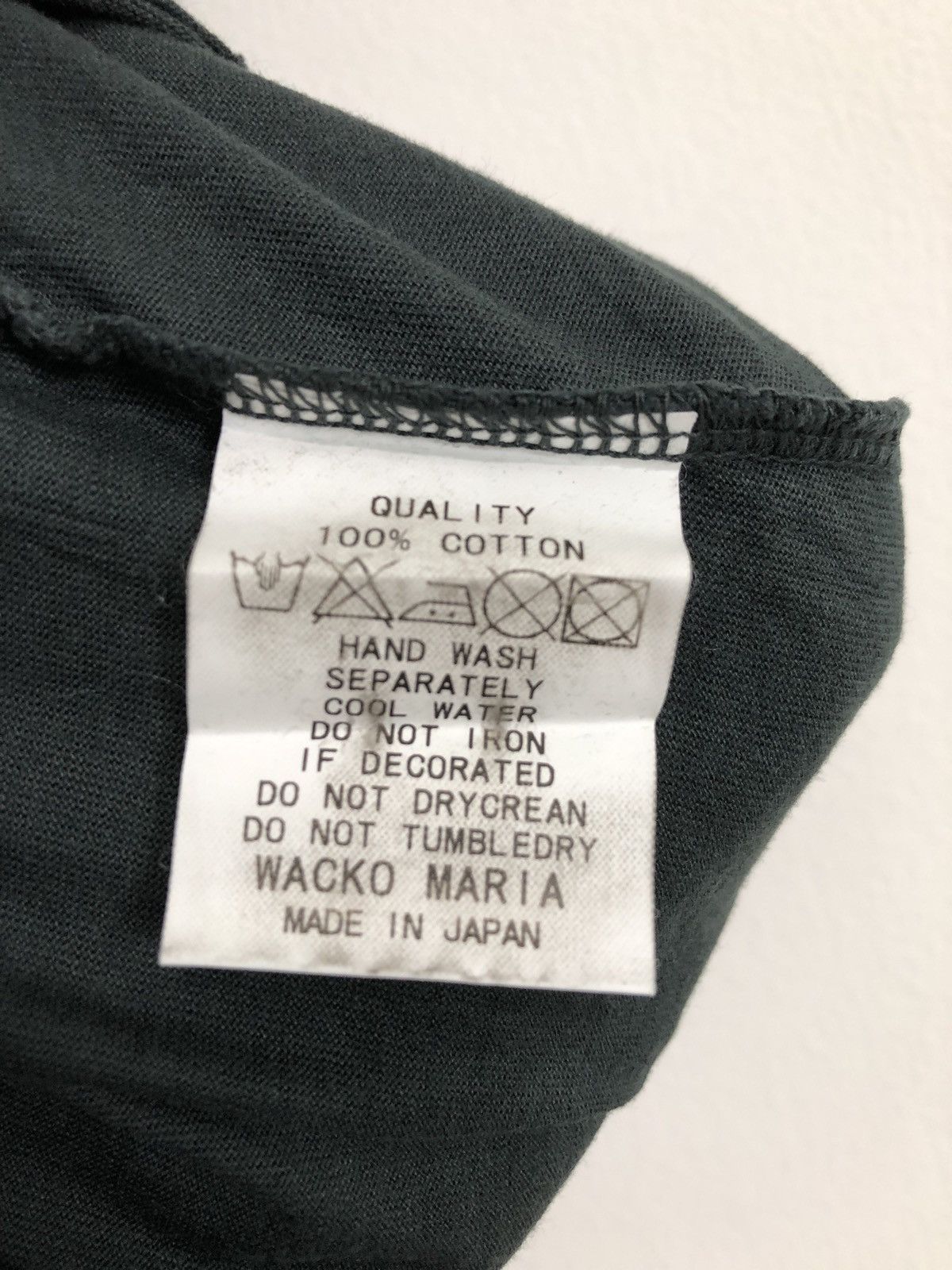 Wacko Maria Wacko Maria T-Shirt Small Size US S / EU 44-46 / 1 - 3 Thumbnail