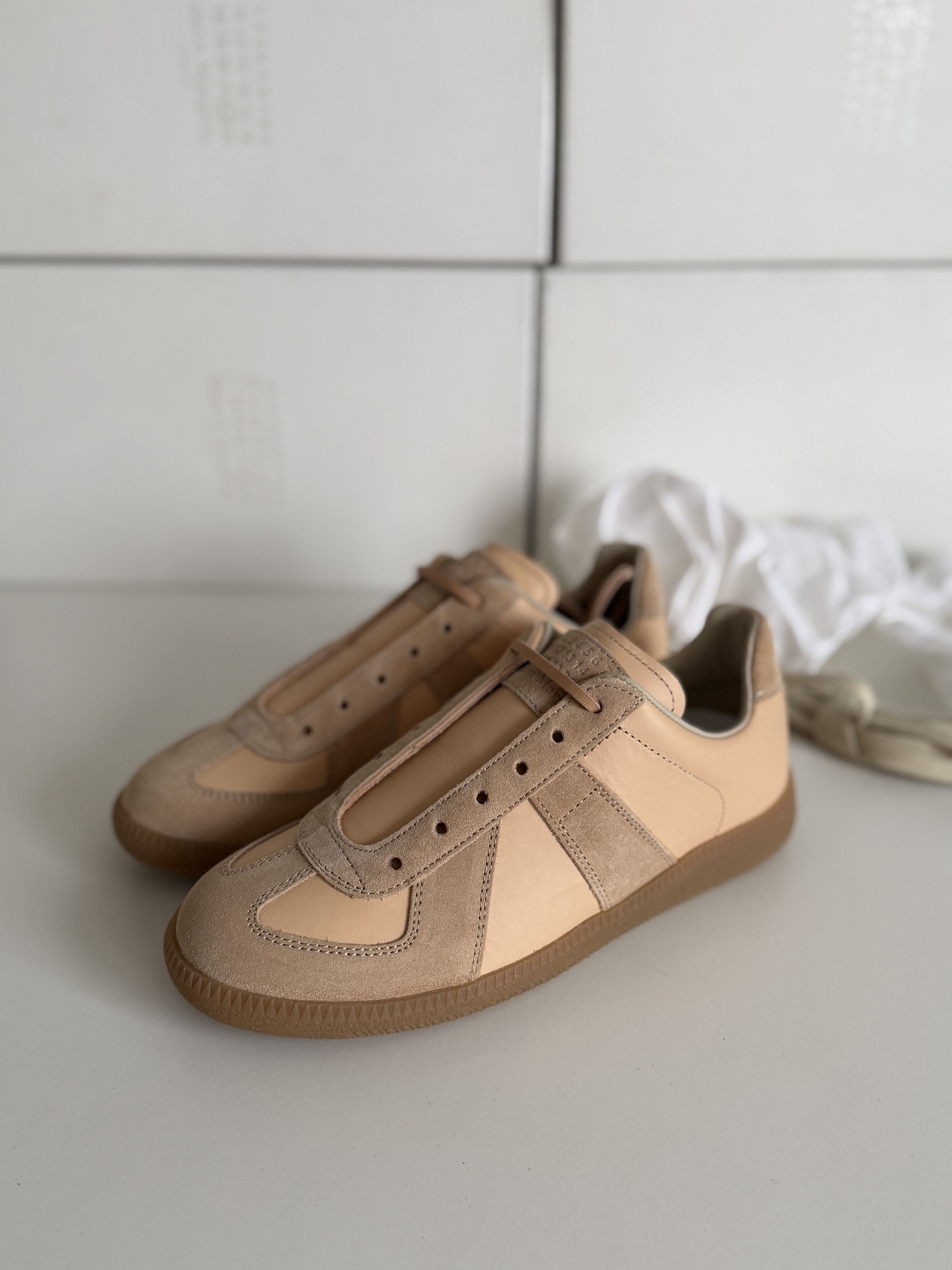 Maison Margiela Maison Margiela replica/gat sneakers Size US 6.5 / IT 36.5 - 2 Thumbnail