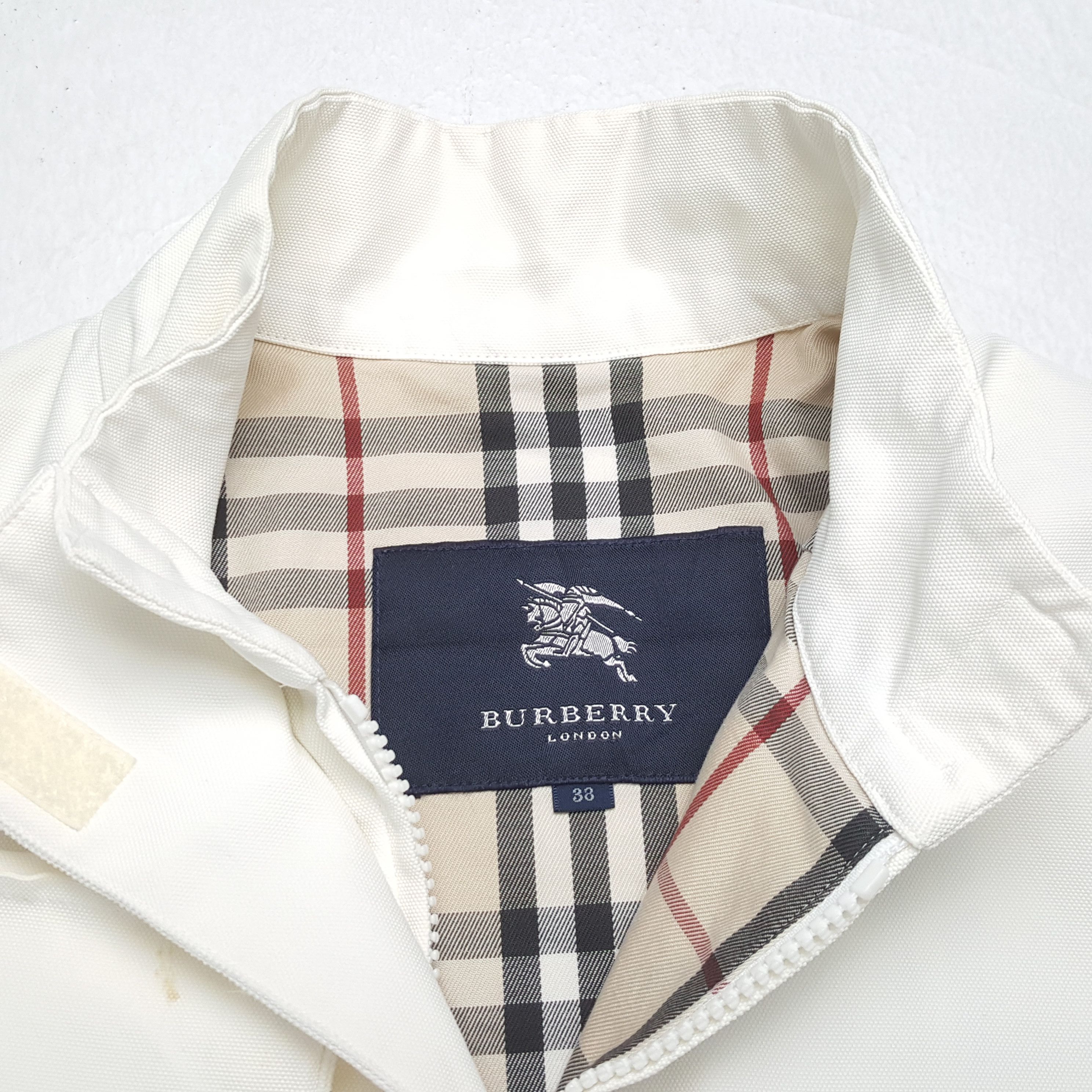 Burberry × Vintage Vintage BURBERRY LONDON Fashion Brand Jacket Size US S / EU 44-46 / 1 - 9 Thumbnail
