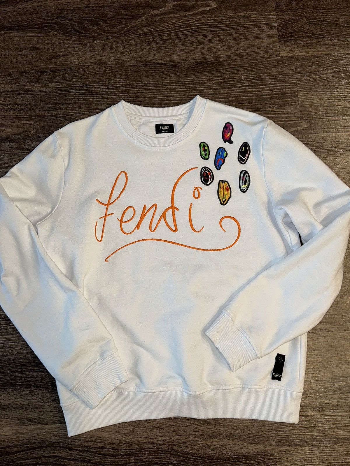 Fendi Sweatshirt - White