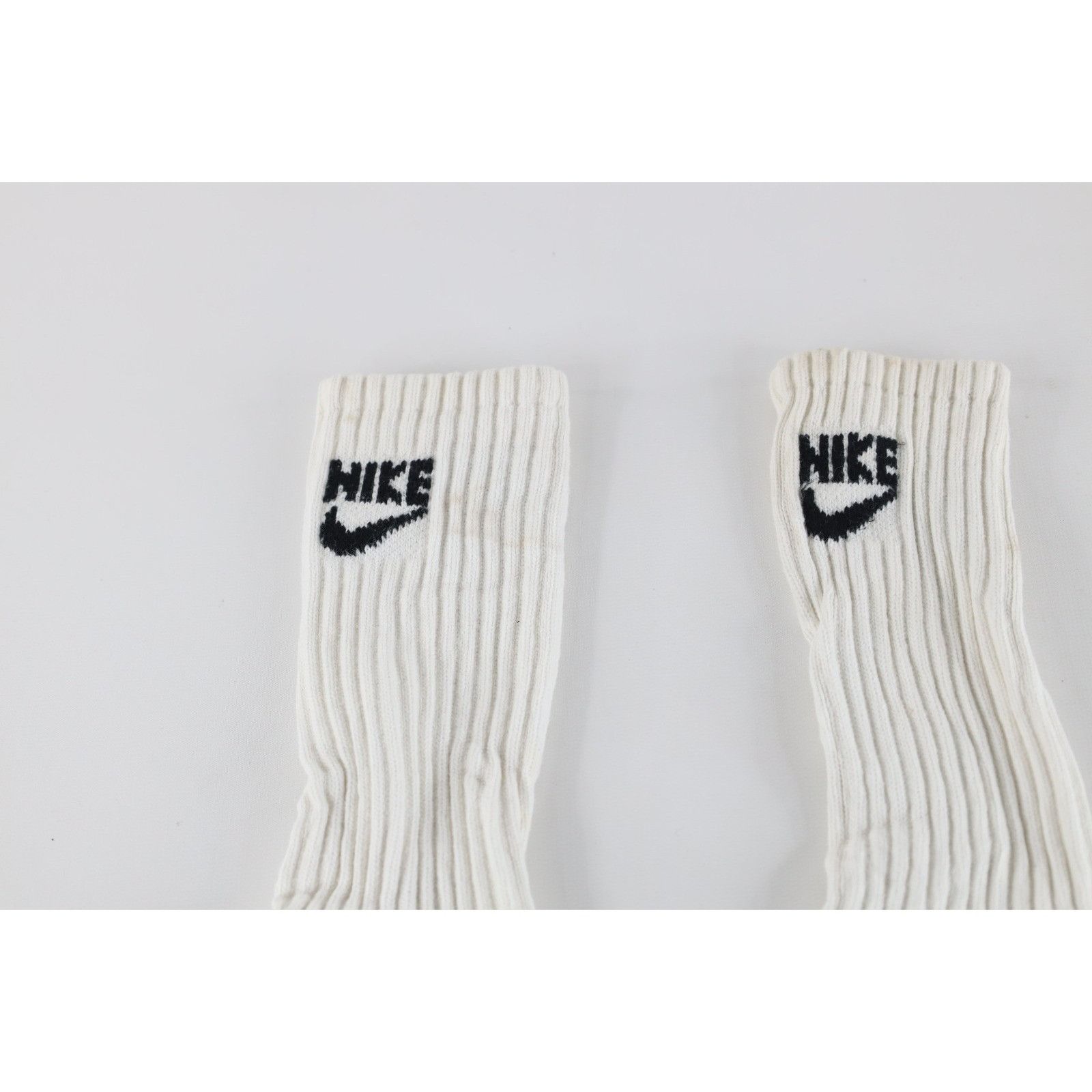 Nike Vintage 90s Nike Spell Out Travis Scott Swoosh Tube Socks Size ONE SIZE - 2 Thumbnail
