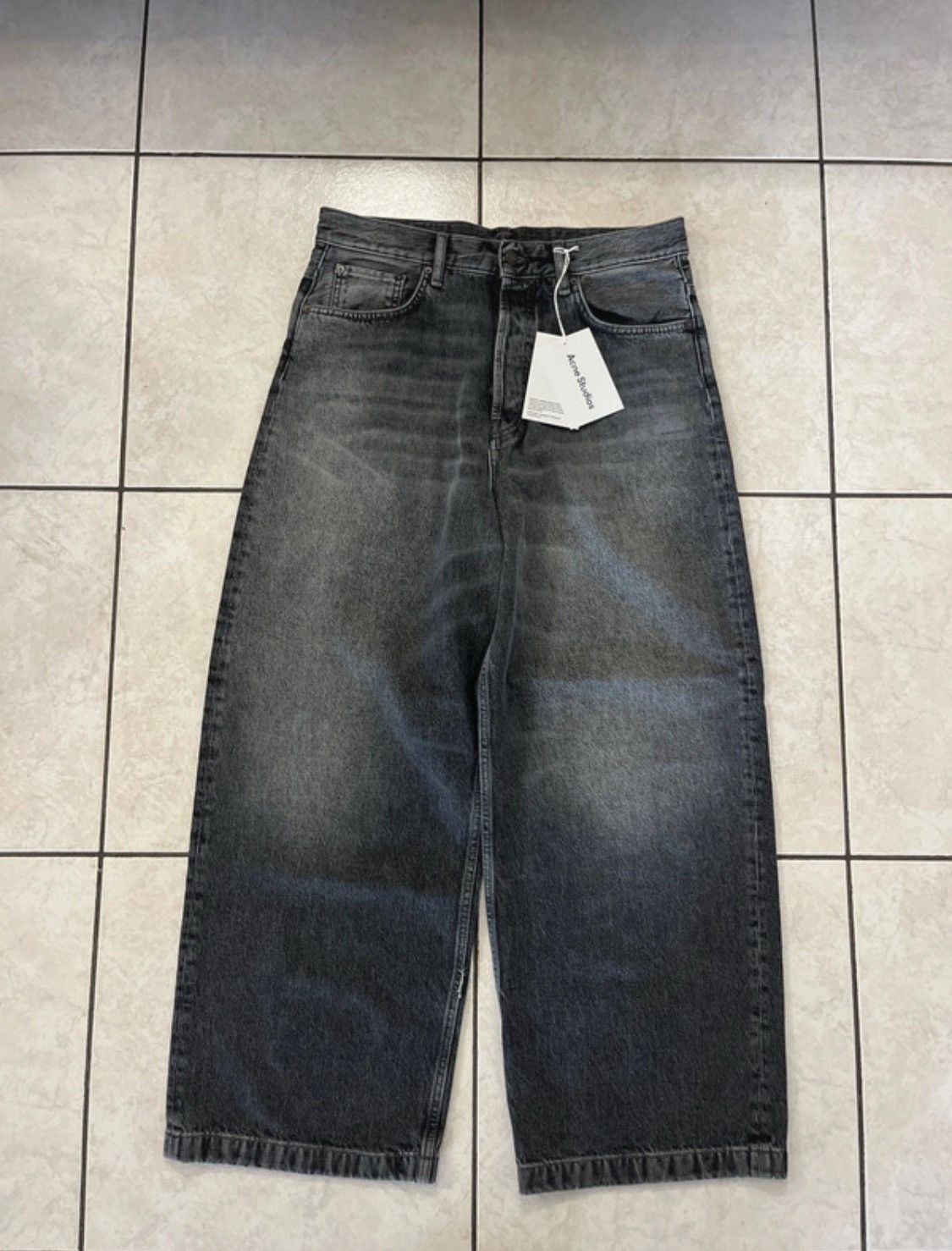 Acne Studios Loose Fit Jeans 1989 | Grailed