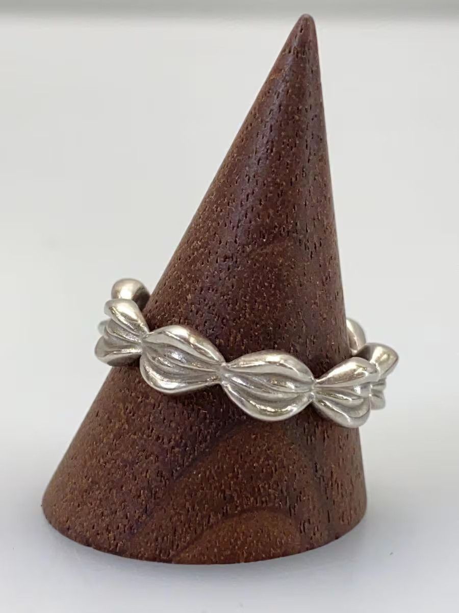 Maison Margiela .925 Silver Engraved Detail Ring Size ONE SIZE - 2 Thumbnail
