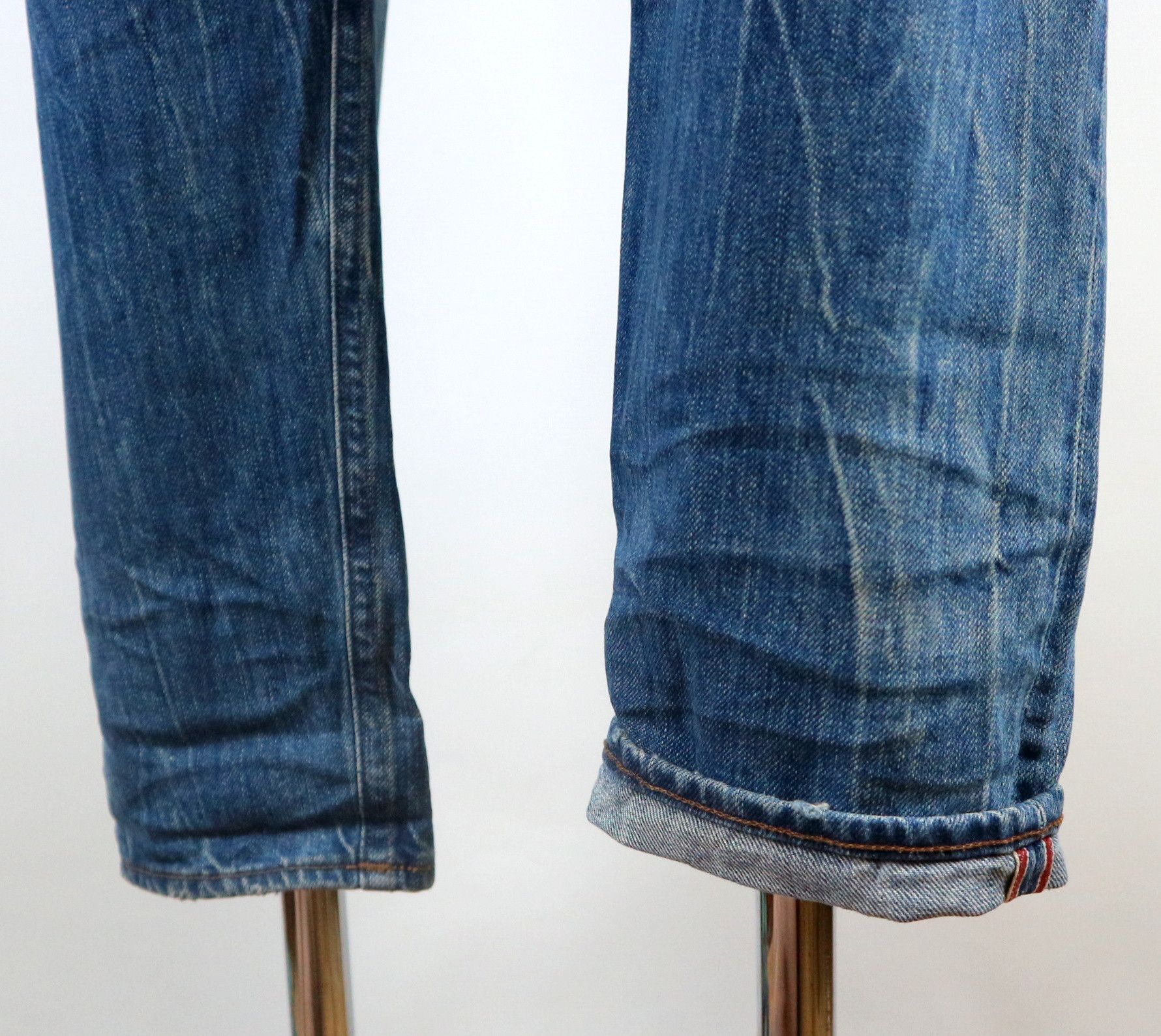 G-Star G-Star Raw 3301 RL Selvedge Denim Jeans W28 L32 Size 28" / US 6 / IT 42 - 8 Thumbnail