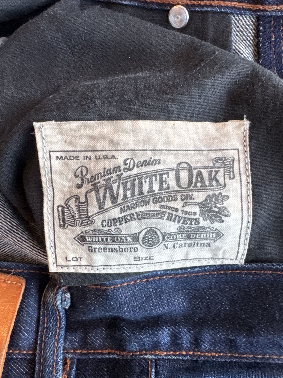 Other A-B Fits Selvedge Denim Dark Wash Size US 30 / EU 46 - 6 Thumbnail