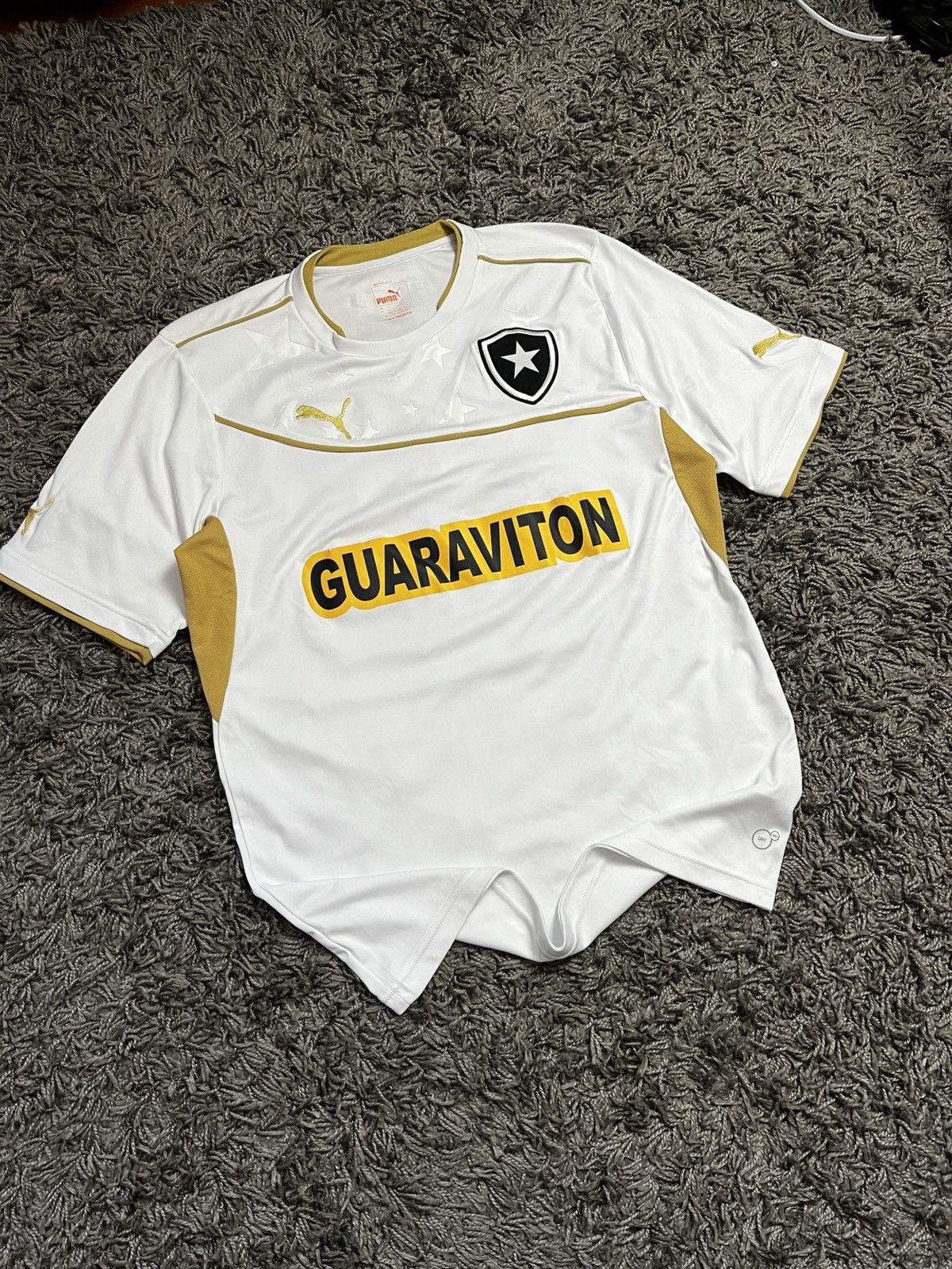 Puma Vintage Botafogo 2014/15 Away Jersey Puma 10 #BOTAPRAVENCER Size US L / EU 52-54 / 3 - 1 Thumbnail